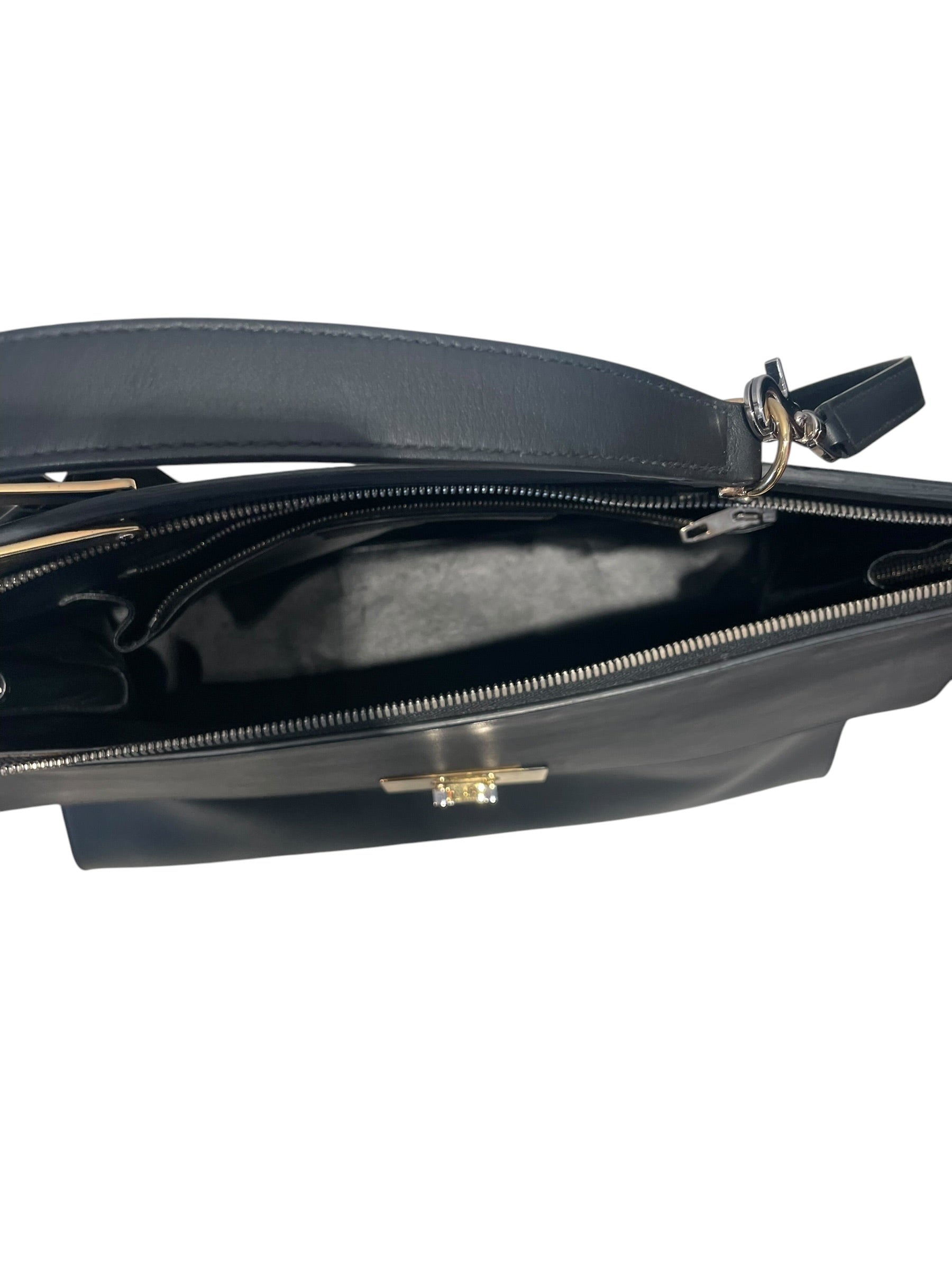 BALENCIAGA/Bag/Leather/BLK/Leather Le Dix view 4