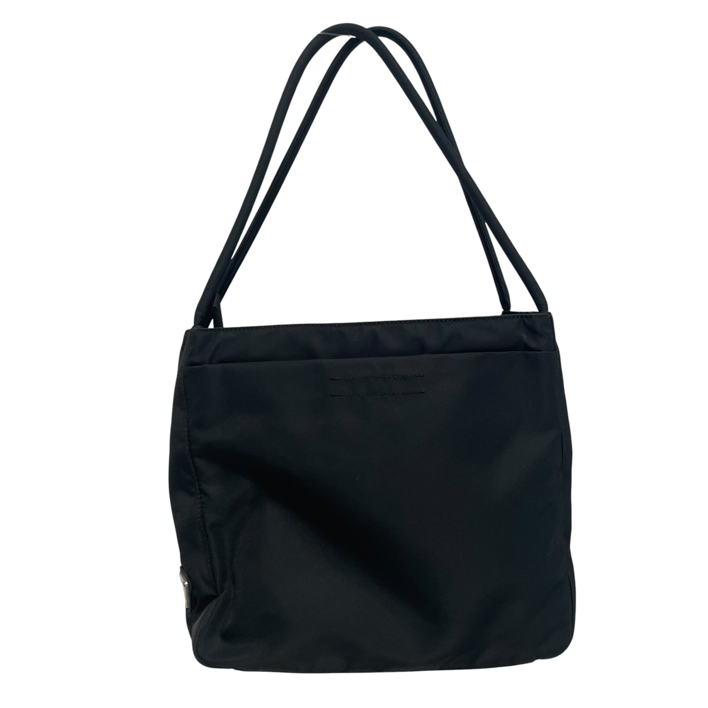 PRADA/Bag/Nylon/BLK/Re-Nylon view 3