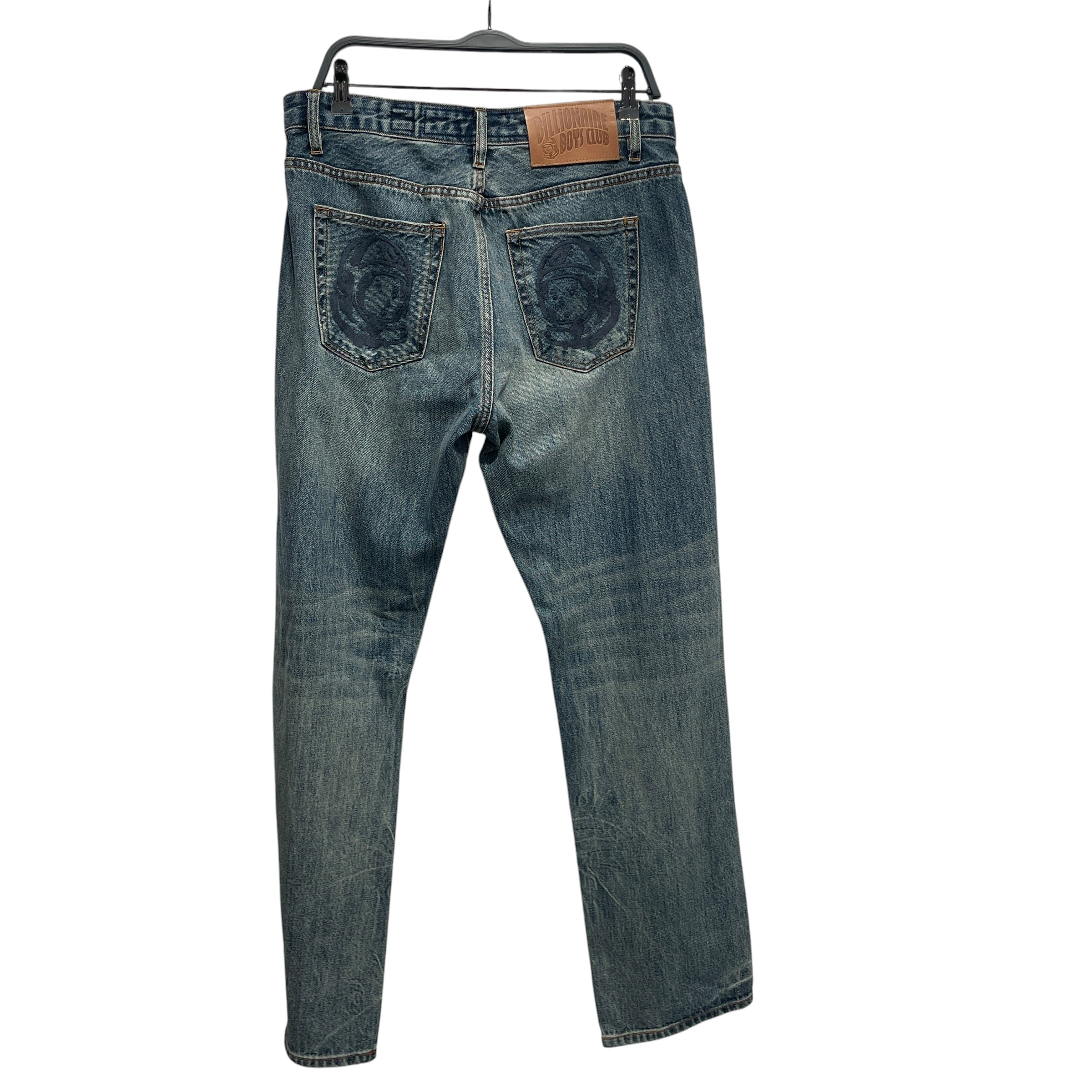 BILLIONAIRE BOYS CLUB/Straight Pants/32/Denim/IDG/ASTRO BACK POCKET view 2