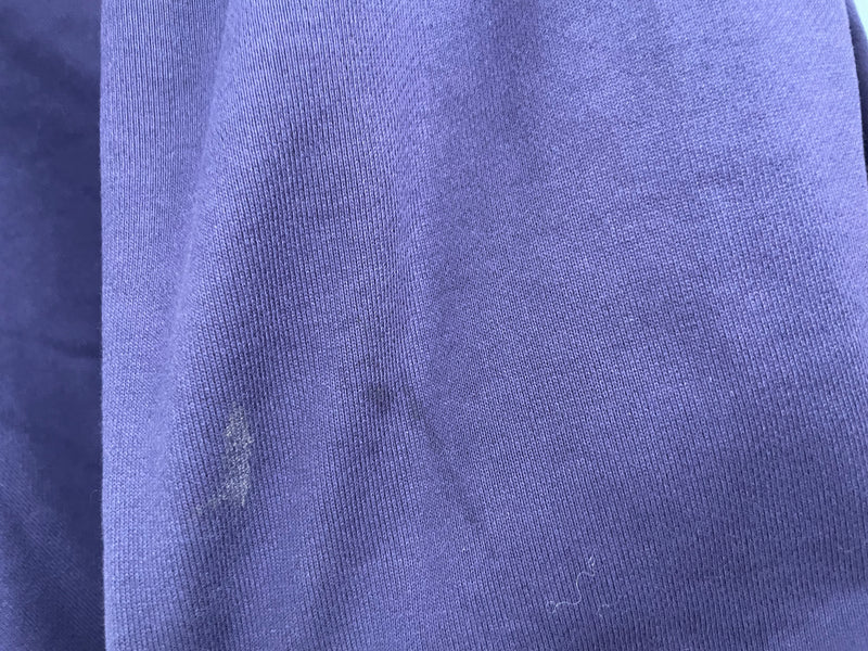 doublet/Hoodie/L/All Over Print/Cotton/PPL/BAD GUYS WORD FRINGE