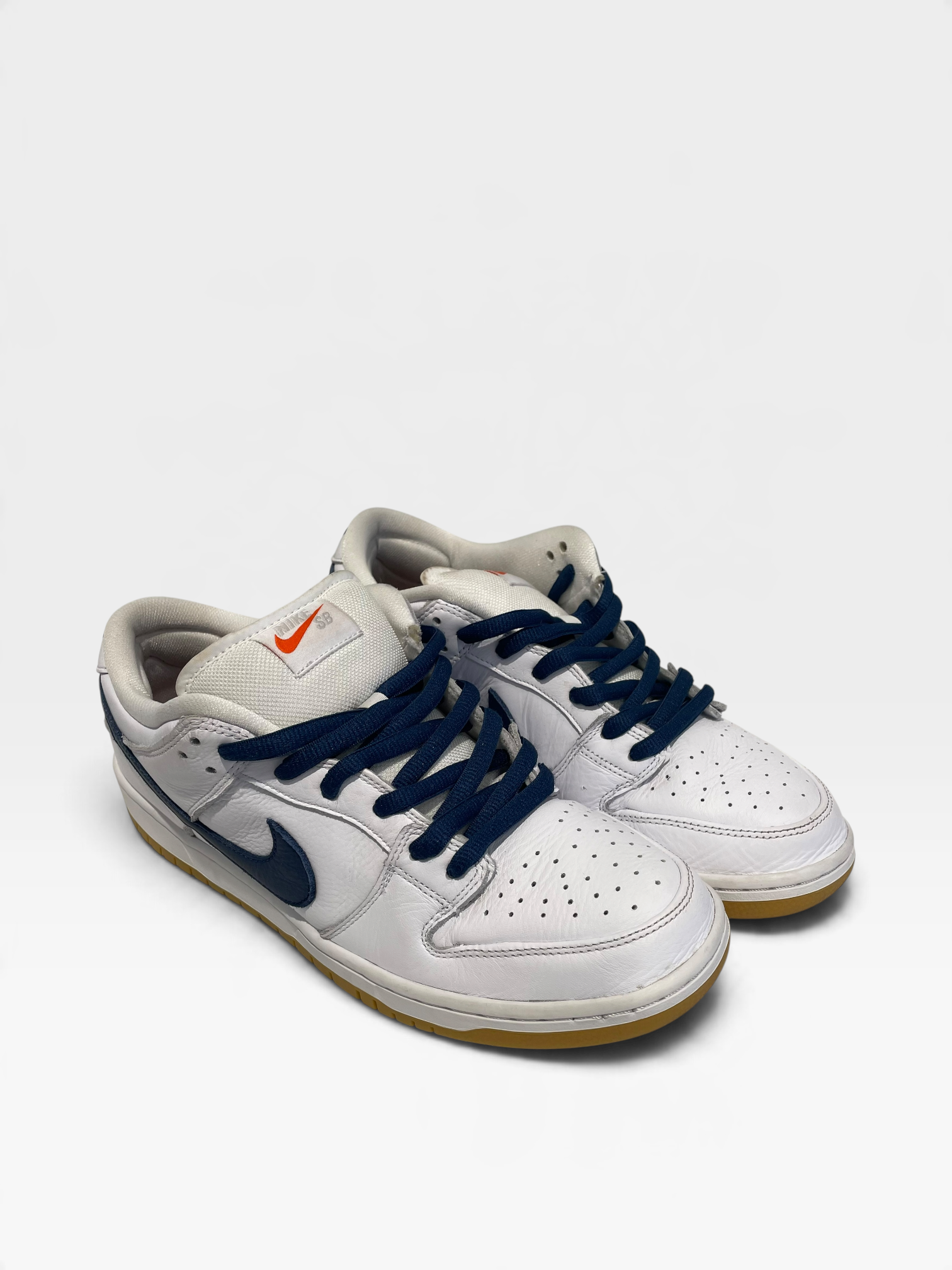 NIKE/Low-Sneakers/US 11/Suede/BLU/Sb Dunk Why So Sad view 1