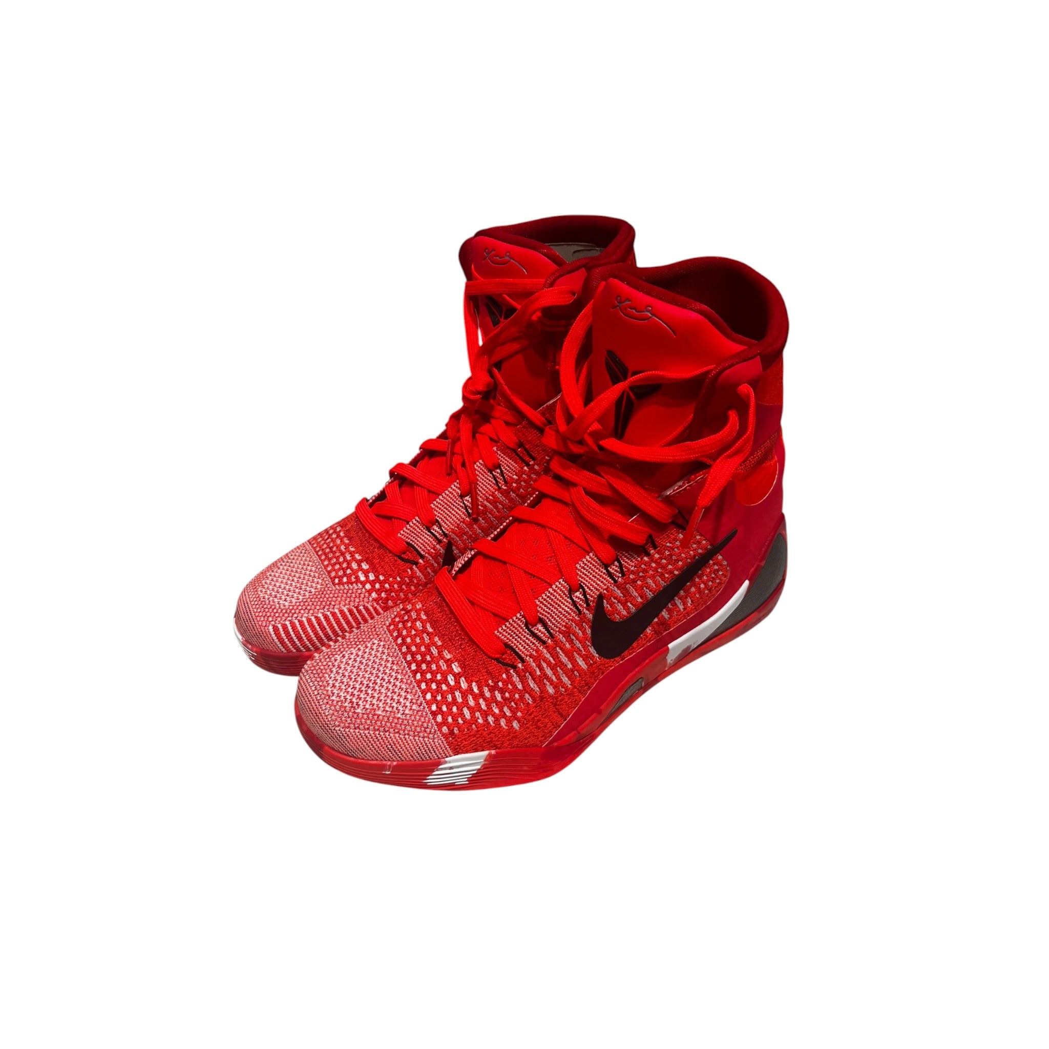 NIKE/Hi-Sneakers/US 10/ORN/Kobe IX Elite Protro view 3