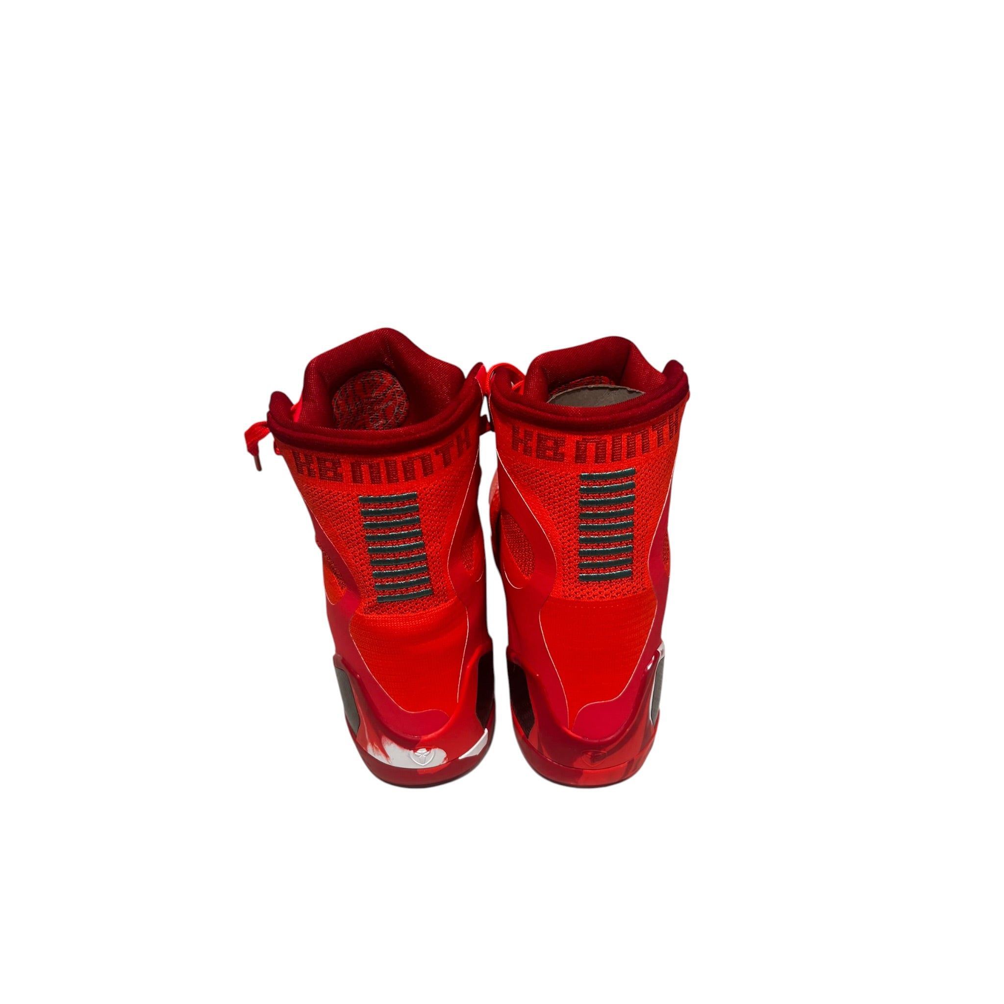 NIKE/Hi-Sneakers/US 10/ORN/Kobe IX Elite Protro view 4