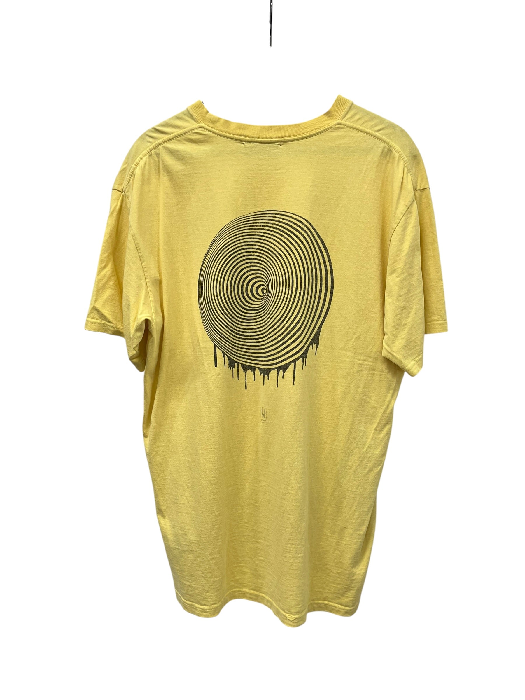 UNDERCOVER/T-Shirt/Cotton/YEL/18SS SWIRL PORTRAIT VESH-CHES view 2