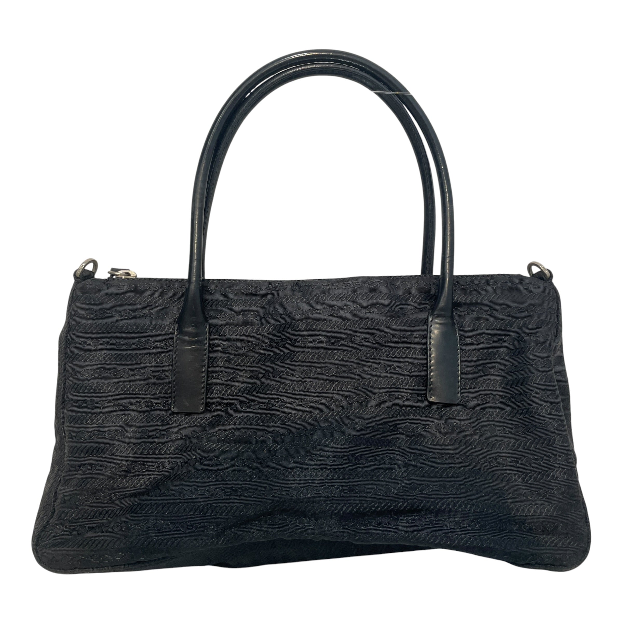 PRADA/Bag/Nylon/BLK/Tessuto view 3