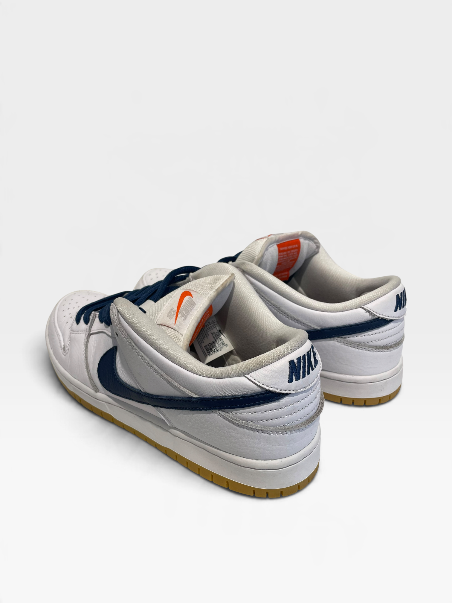 NIKE/Low-Sneakers/US 11/Suede/BLU/Sb Dunk Why So Sad view 2