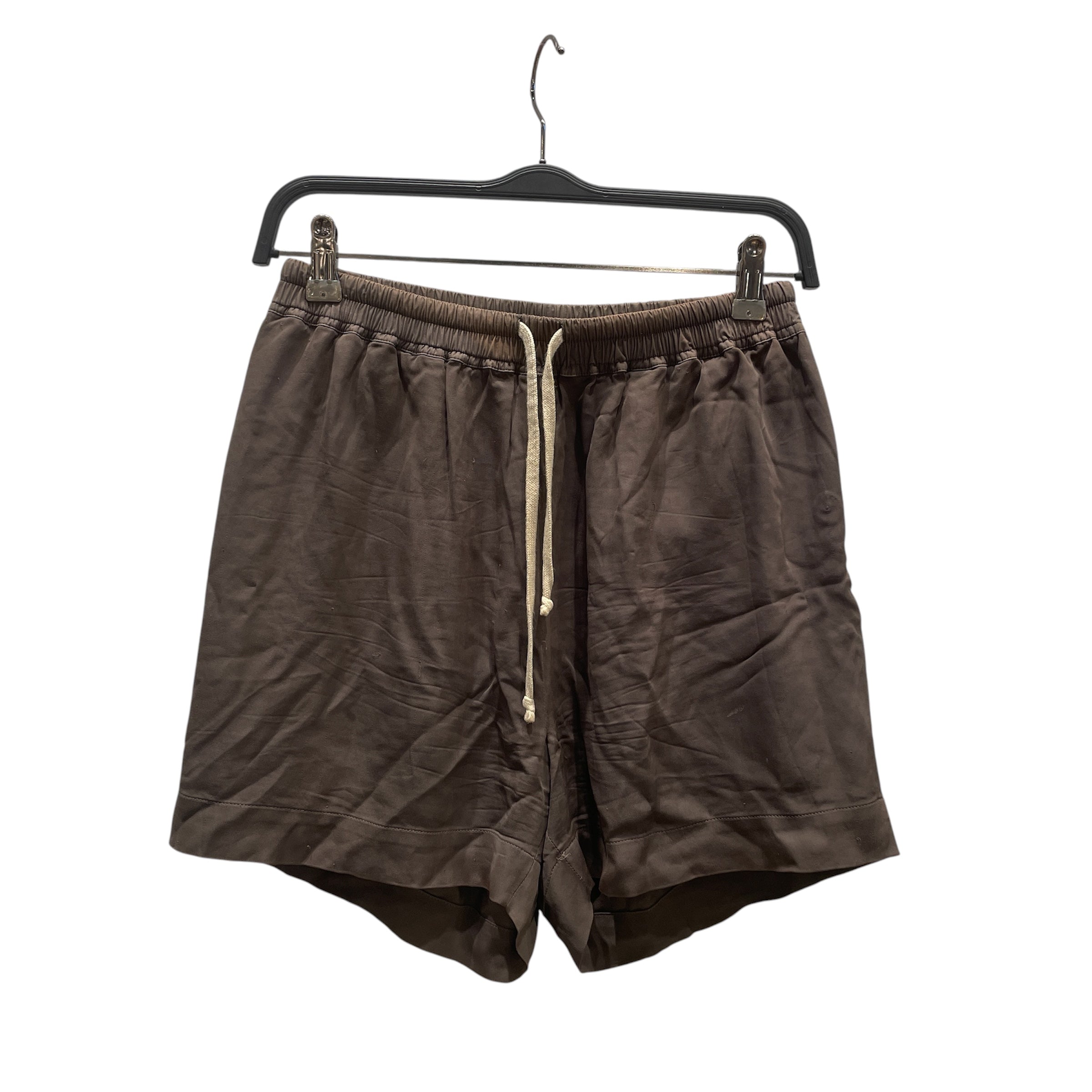 Rick Owens/Shorts/S/Cotton/GRY/ view 1