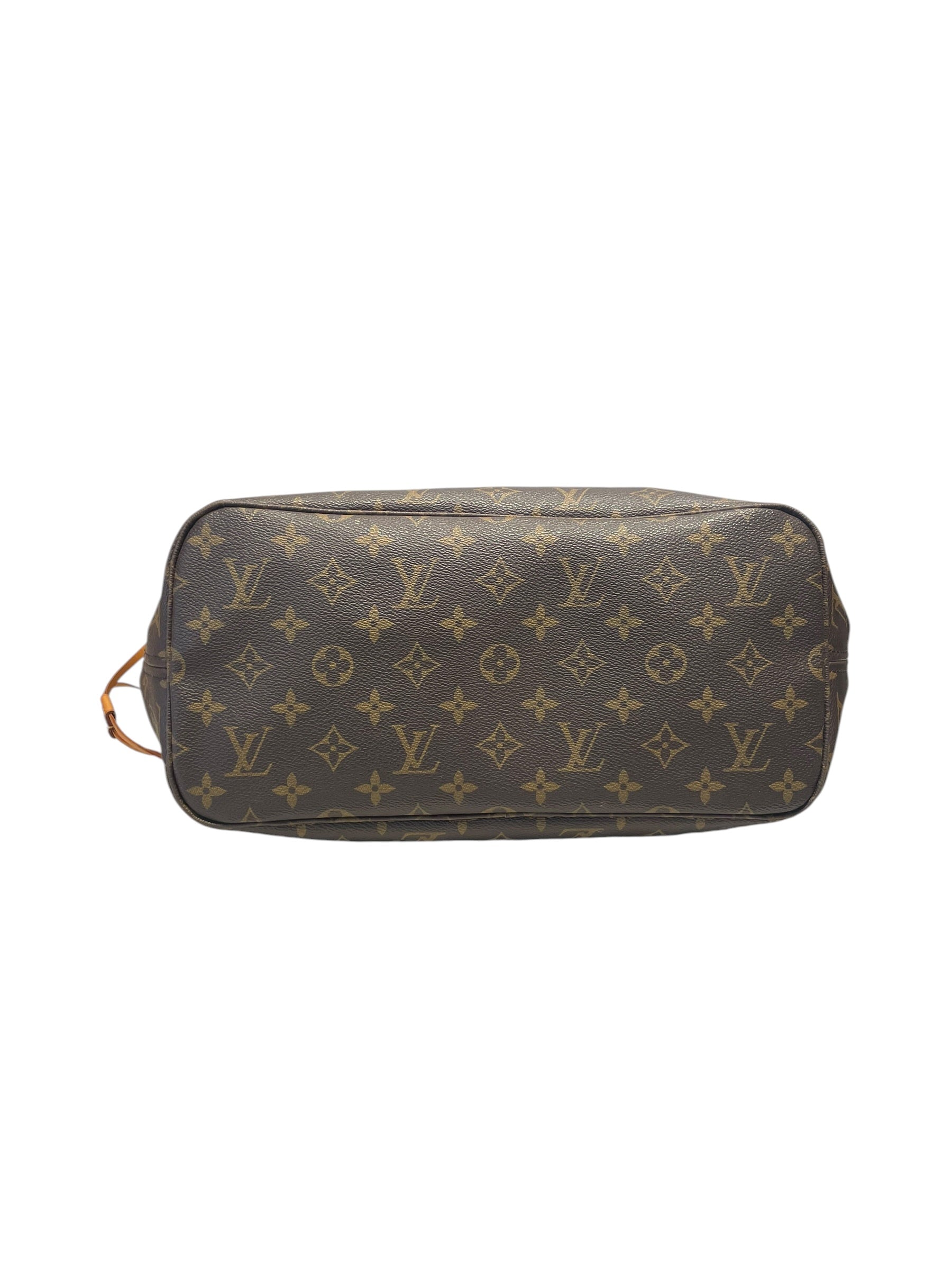 LOUIS VUITTON/Tote Bag/Monogram/Leather/BRW/Neverful MM Monogram Tote view 3