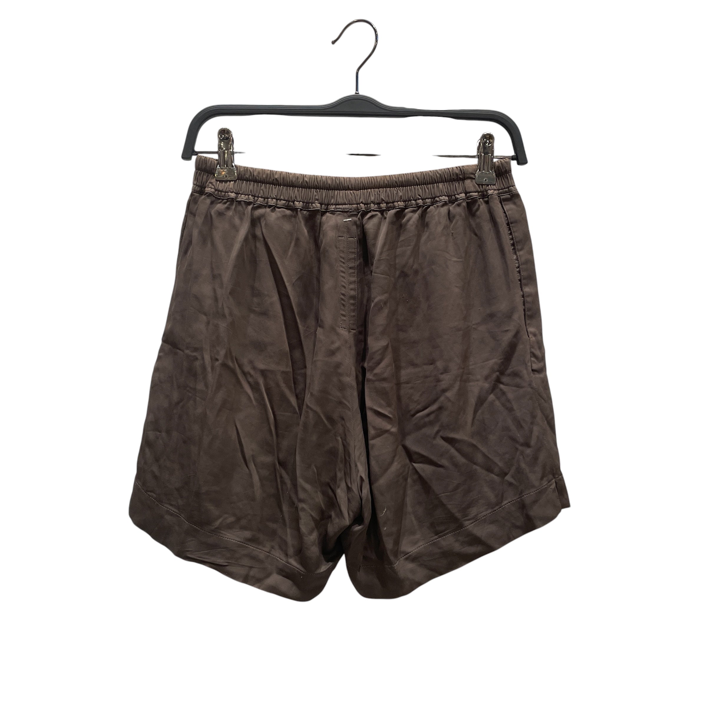 Rick Owens/Shorts/S/Cotton/GRY/ view 2