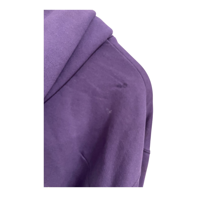 doublet/Hoodie/L/All Over Print/Cotton/PPL/BAD GUYS WORD FRINGE