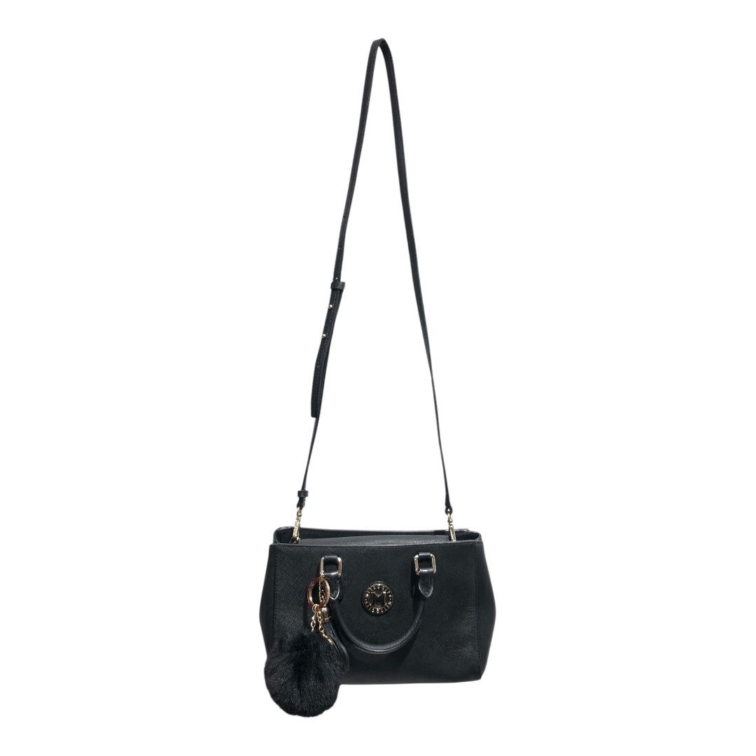 METROCITY/Hand Bag/Leather/BLK/tassel view 1