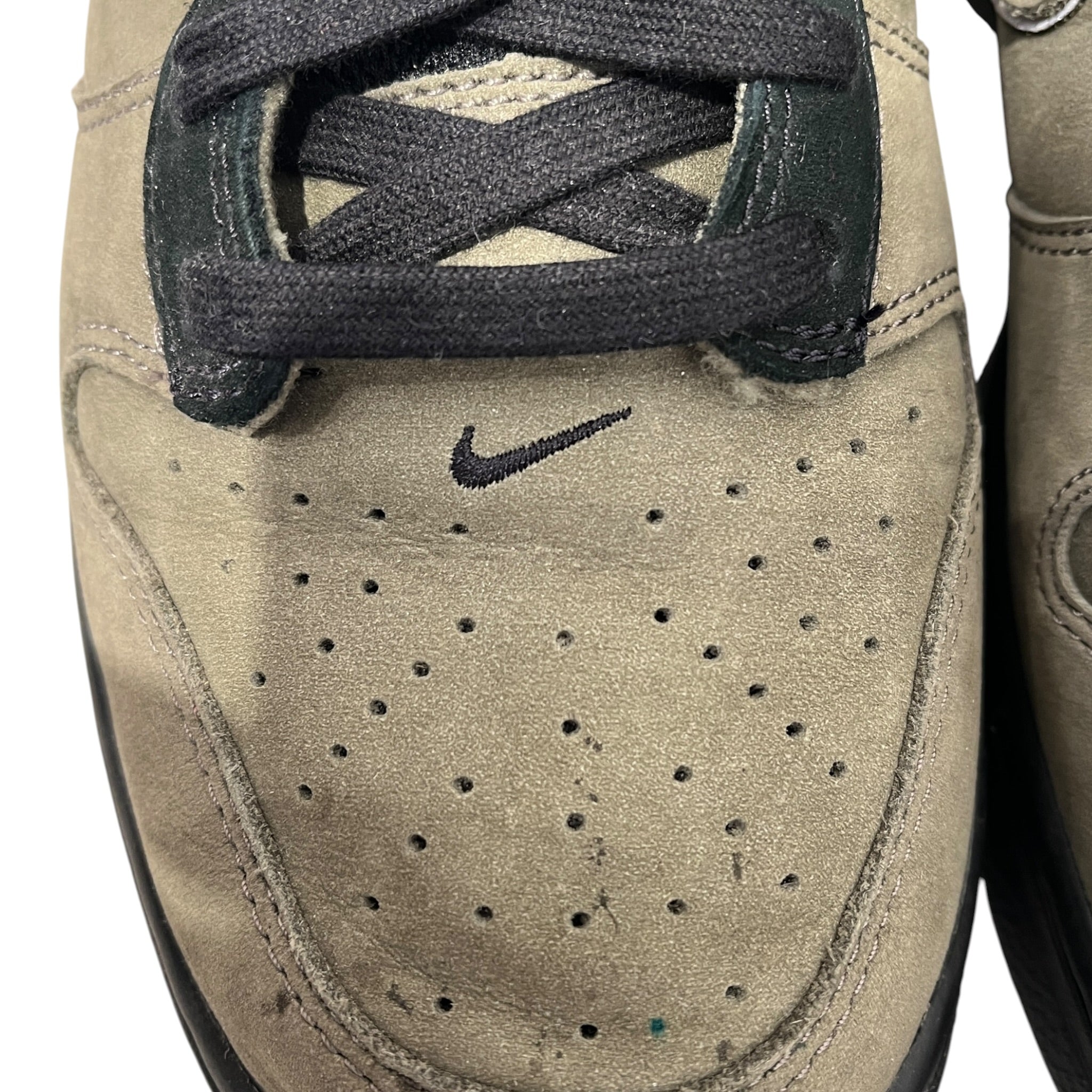 NIKE/Hi-Sneakers/US 11/GRN/SOULGODS OLIVE HIGHTOP view 4