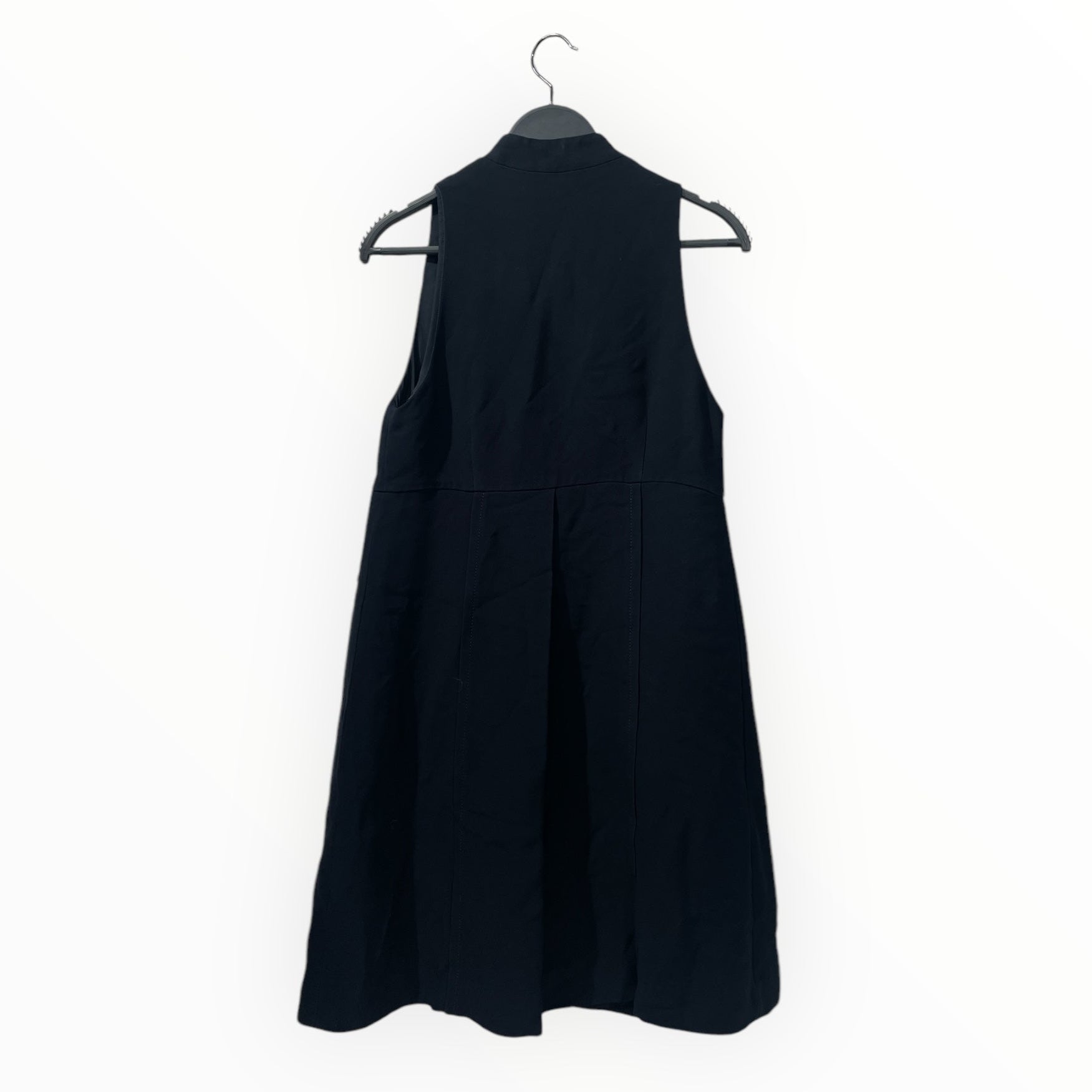 MIU MIU/Dress/42/Polyester/NVY/ view 2
