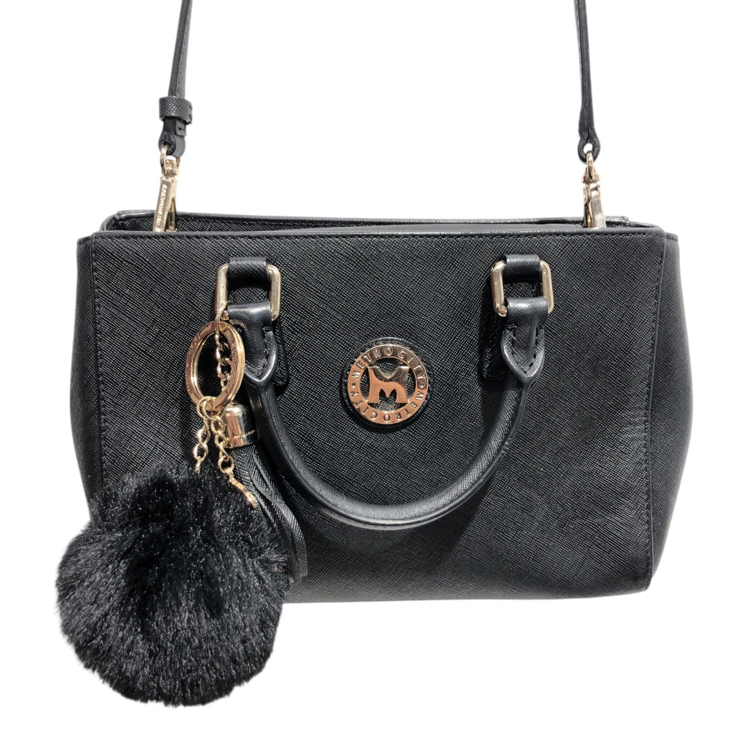 METROCITY/Hand Bag/Leather/BLK/tassel view 2