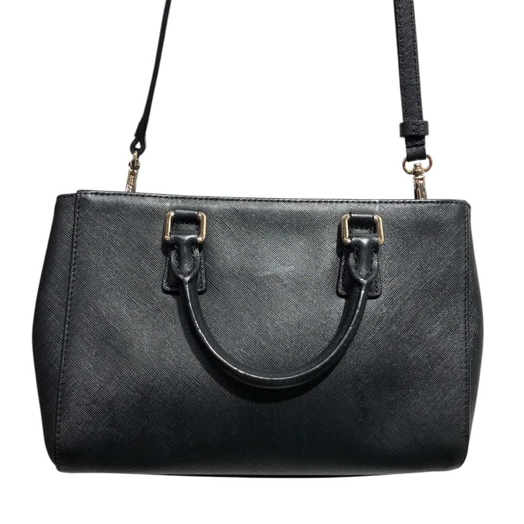 METROCITY/Hand Bag/Leather/BLK/tassel view 3