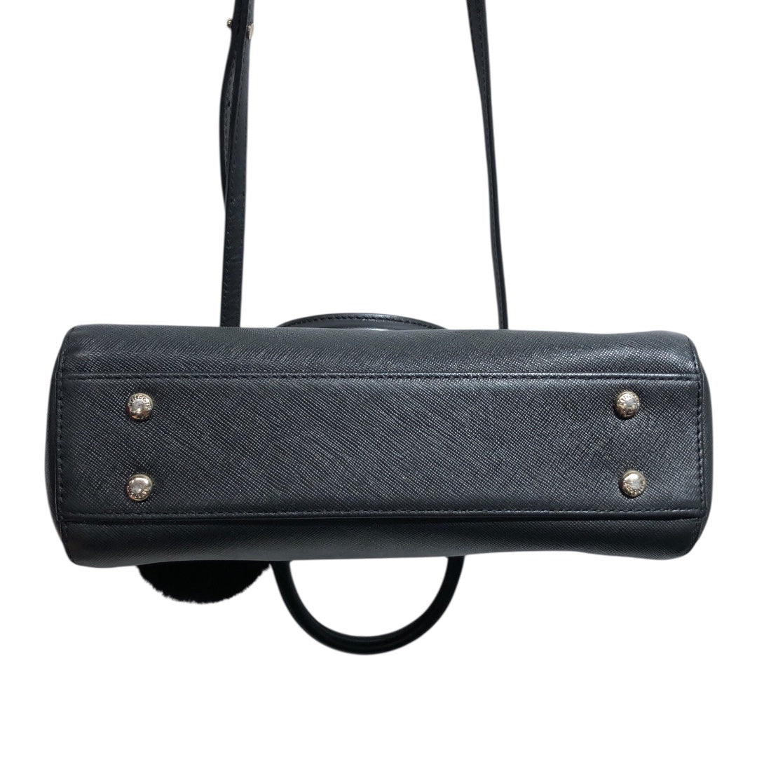METROCITY/Hand Bag/Leather/BLK/tassel view 6
