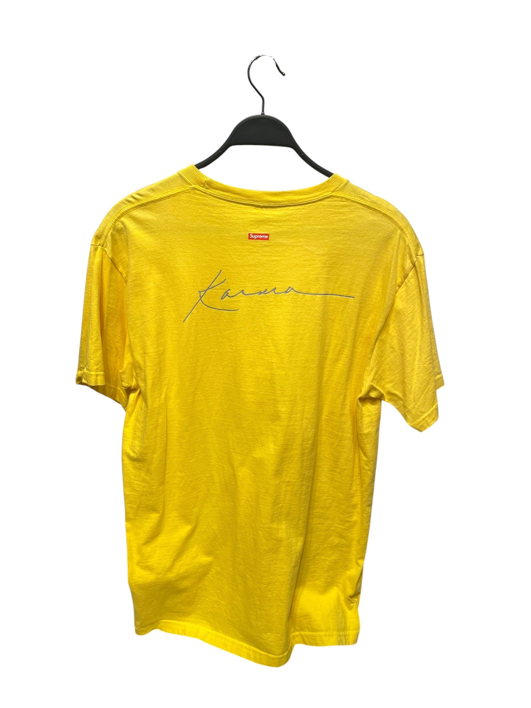 Supreme/T-Shirt/M/Cotton/YEL/Graphic/pharoah sanders view 2