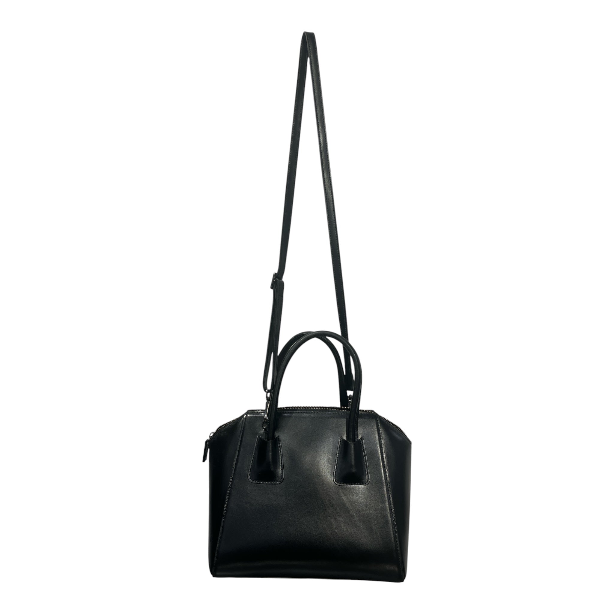 VALENTINO/Tote Bag/Leather/BLK/MINIMI TOTE BAG view 2