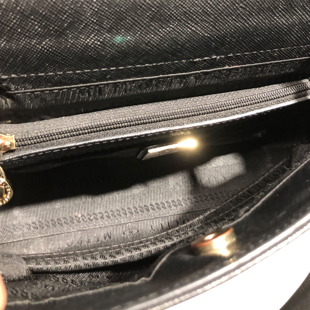 METROCITY/Hand Bag/Leather/BLK/tassel view 7