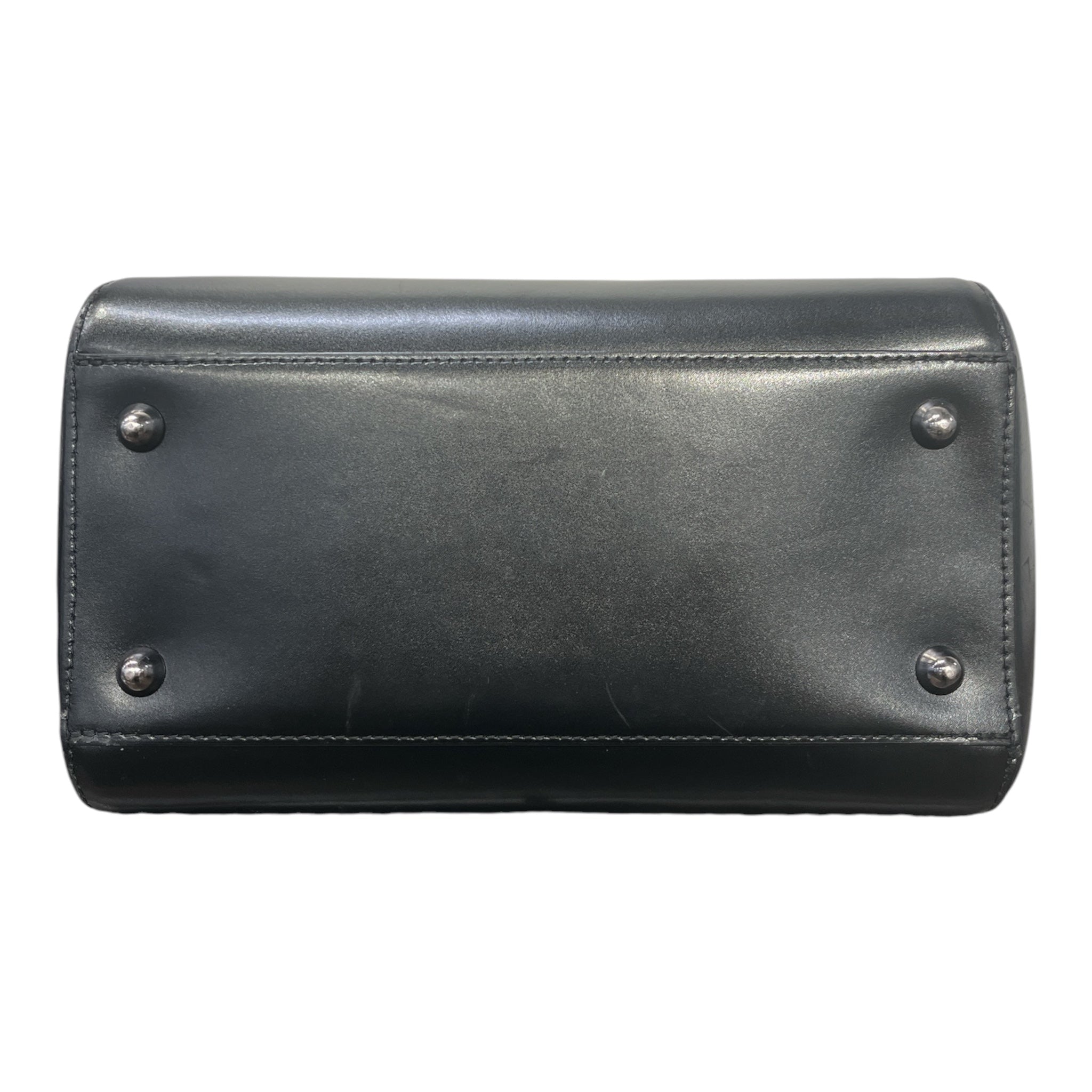VALENTINO/Tote Bag/Leather/BLK/MINIMI TOTE BAG view 3