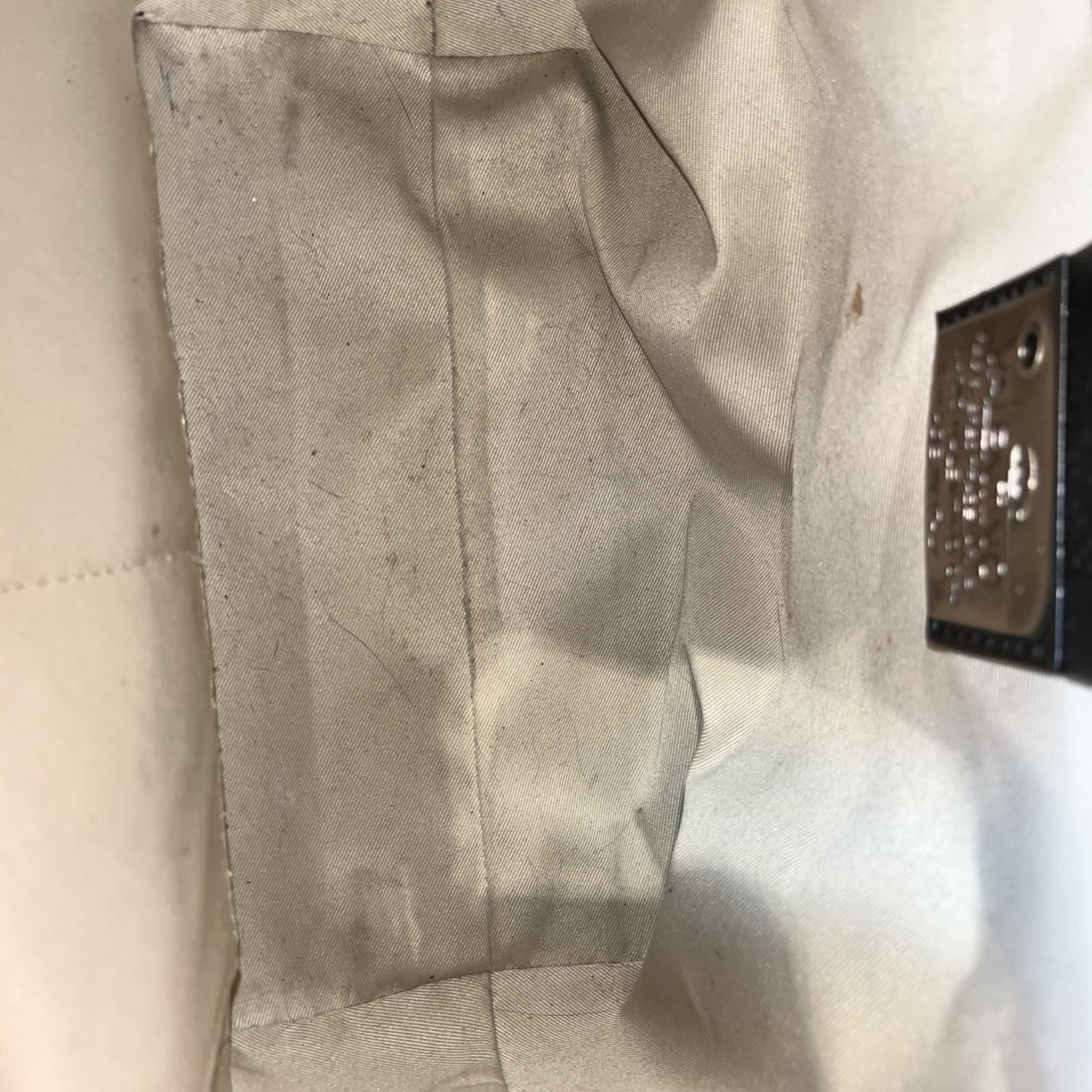 VALENTINO/Tote Bag/Leather/BLK/MINIMI TOTE BAG view 4