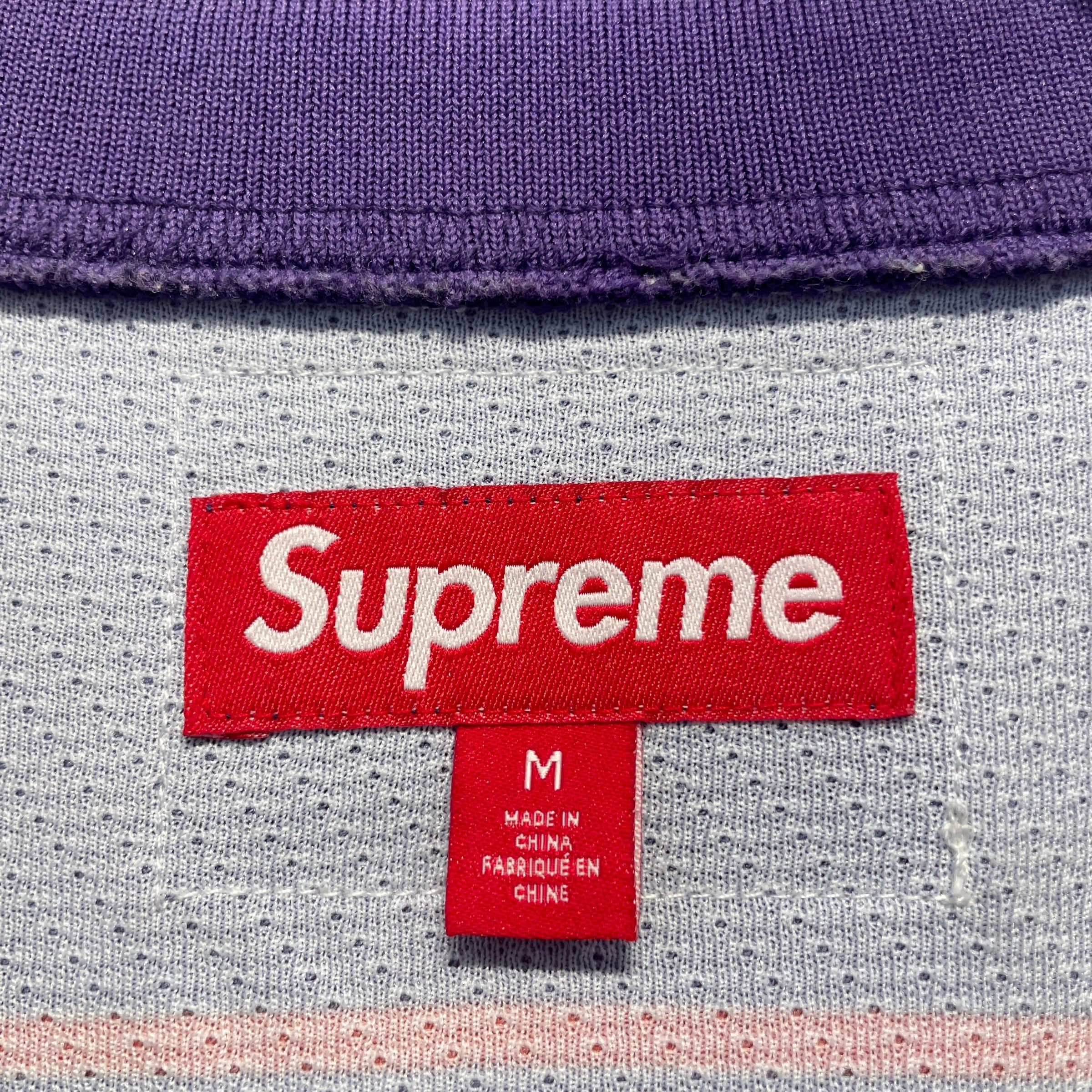 Supreme/T-Shirt/M/Polyester/WHT/All Over Print/SUDDEN DEATH FOOTBALL JERSEY view 3