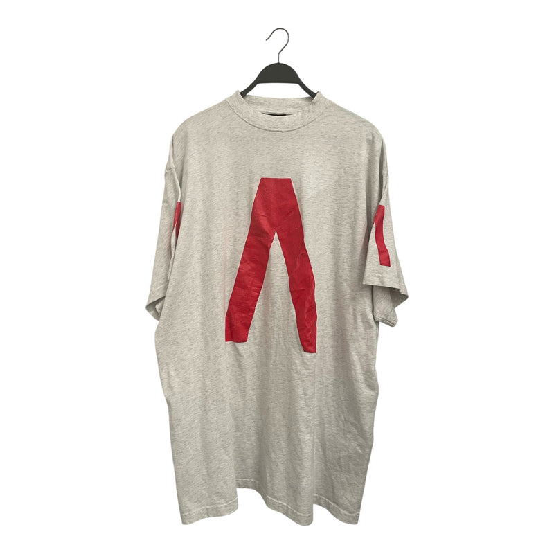 BALENCIAGA/T-Shirt/4/Cotton/GRY/930/1000 tap phone here