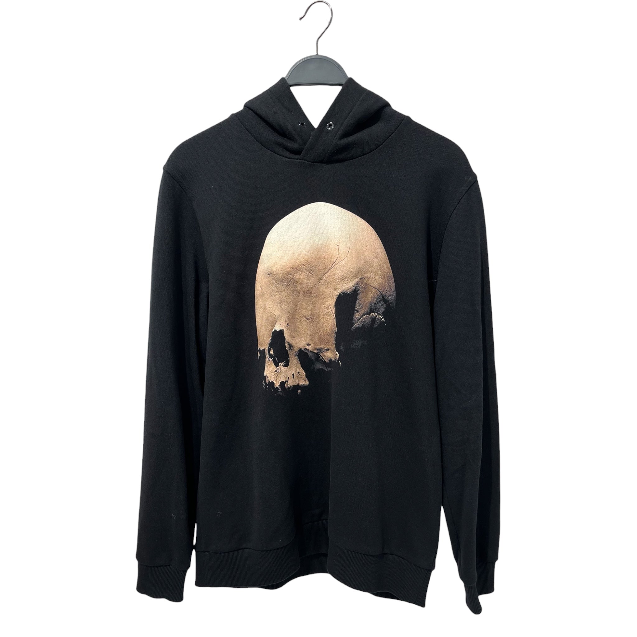 GIVENCHY/Hoodie/S/Cotton/BLK/TISCI ERA EYELESS SKULL HOODIE view 1