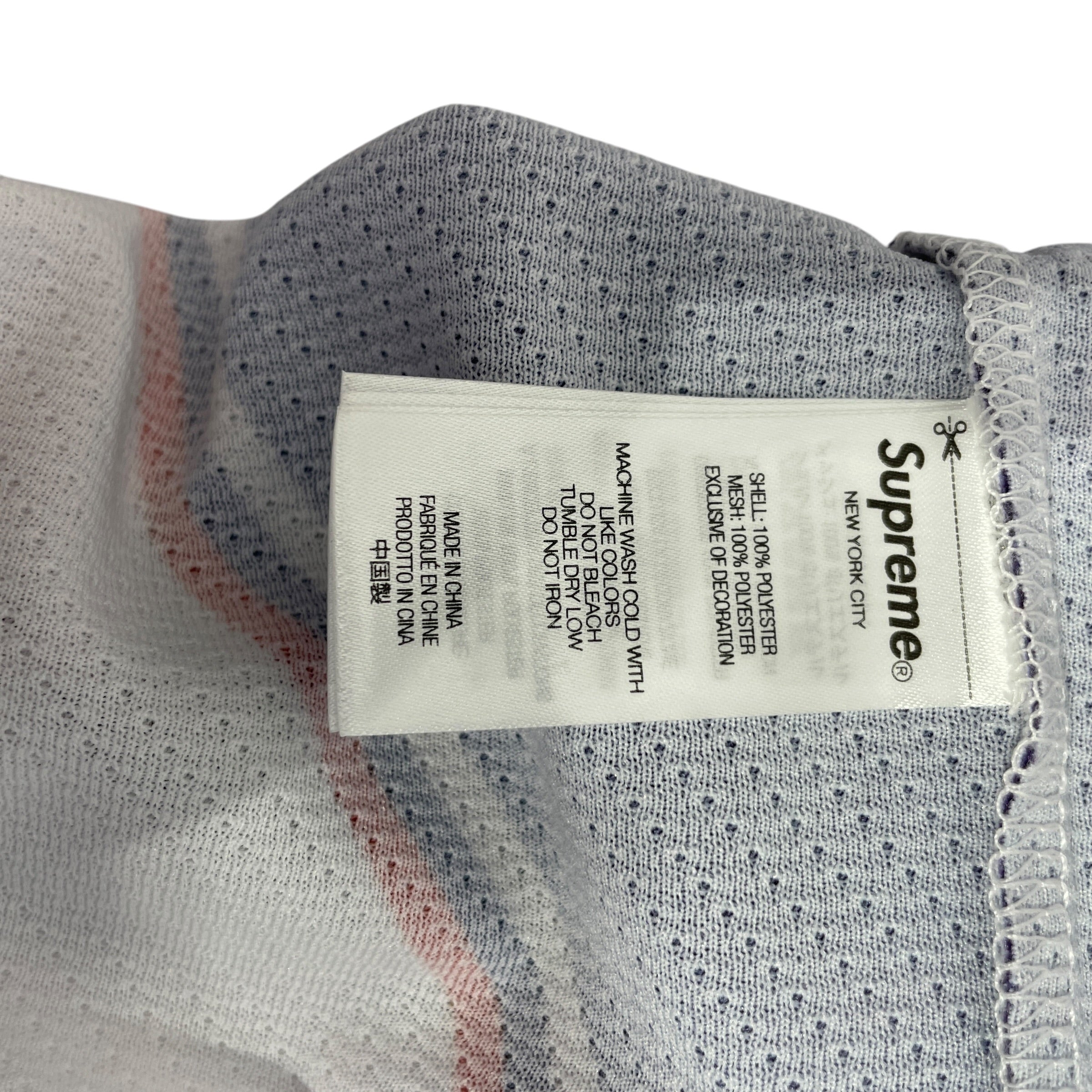 Supreme/T-Shirt/M/Polyester/WHT/All Over Print/SUDDEN DEATH FOOTBALL JERSEY view 4