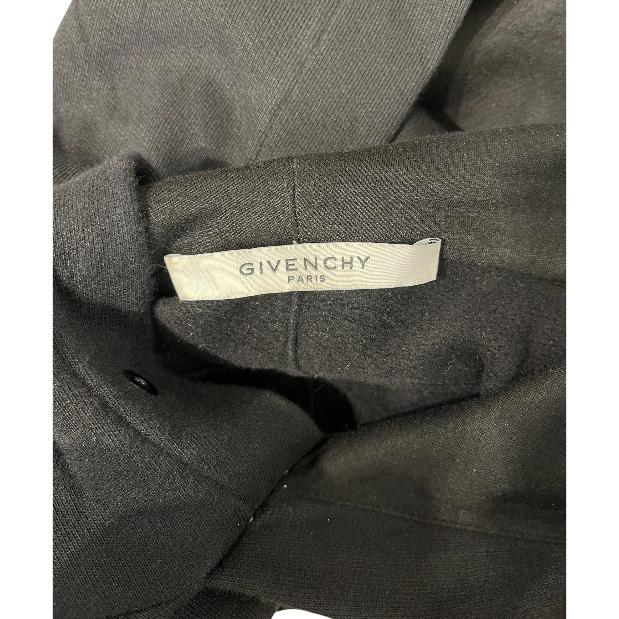 GIVENCHY/Hoodie/S/Cotton/BLK/TISCI ERA EYELESS SKULL HOODIE view 3