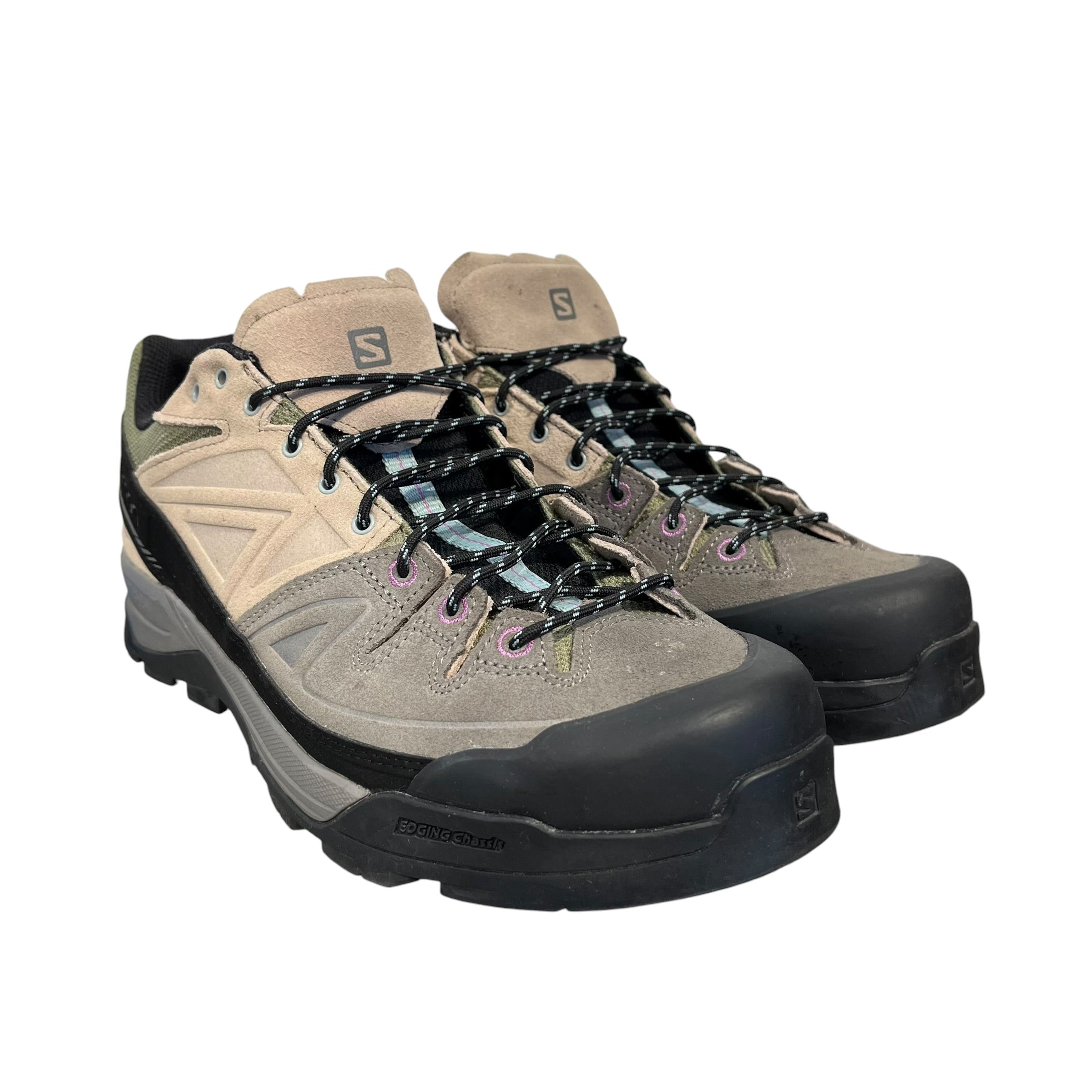 salomon/Low-Sneakers/US 11.5/Suede/MLT/X-ALP view 1