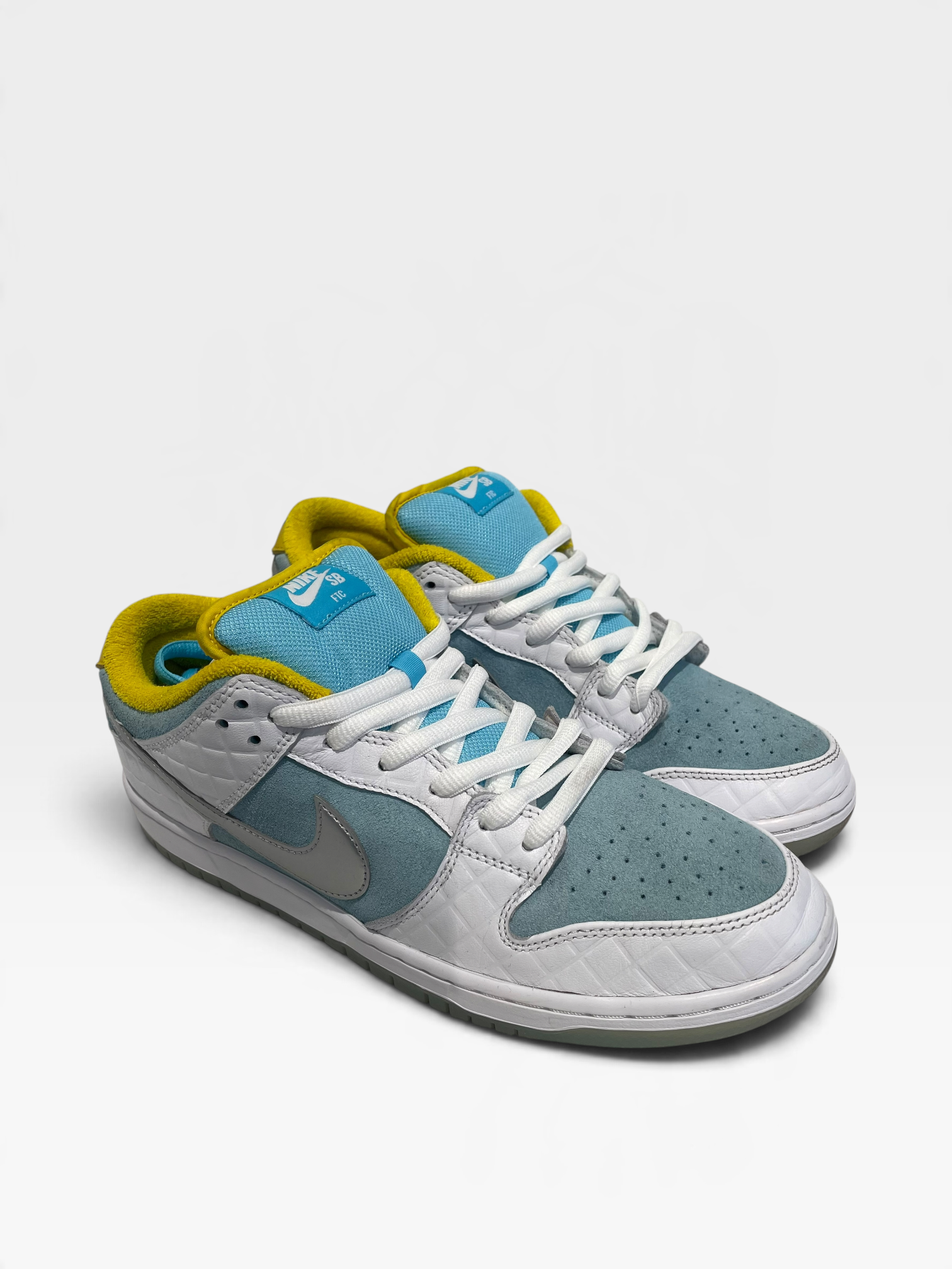 NIKE/FTC/Low-Sneakers/US 11/Leather/BLU/SB Dunk FTC Lagoon Pulse view 1