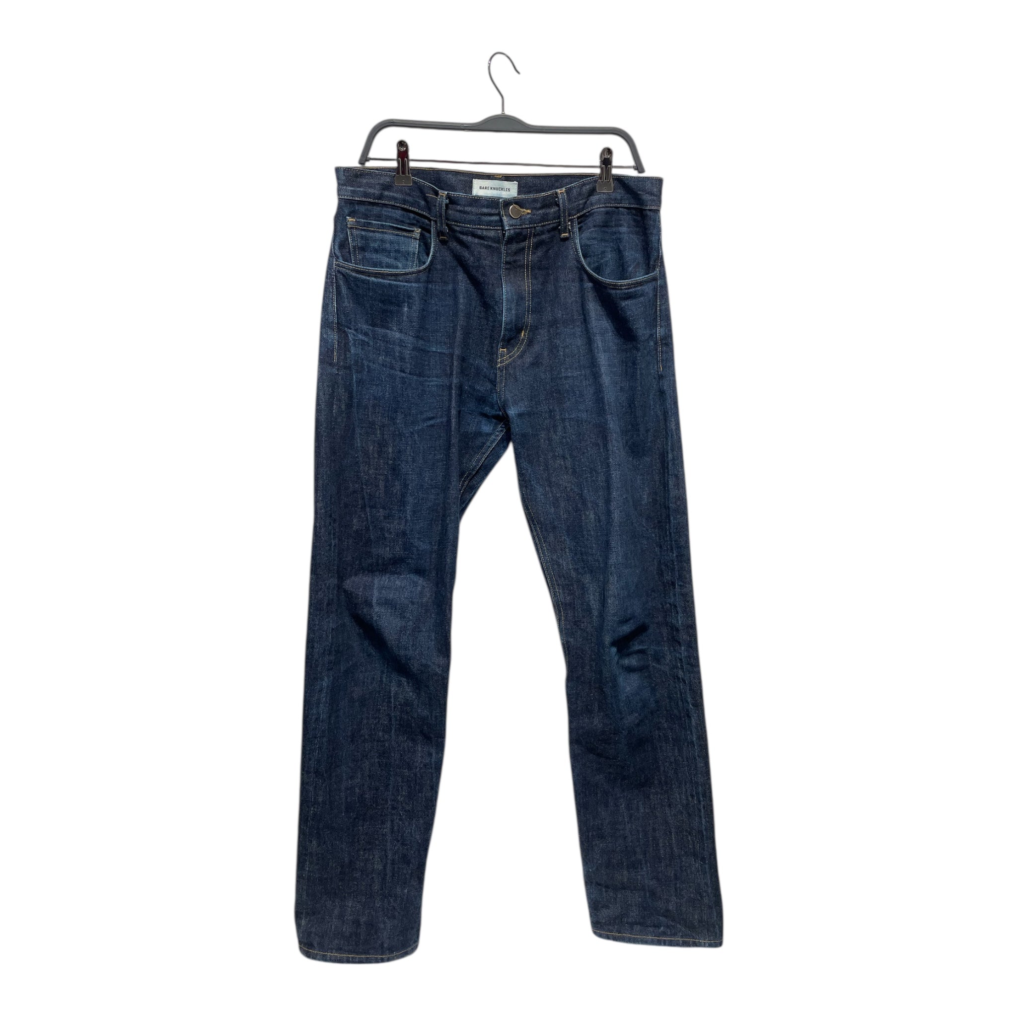 BARE KNUCKLES/Straight Pants/Denim/BLU/ view 1