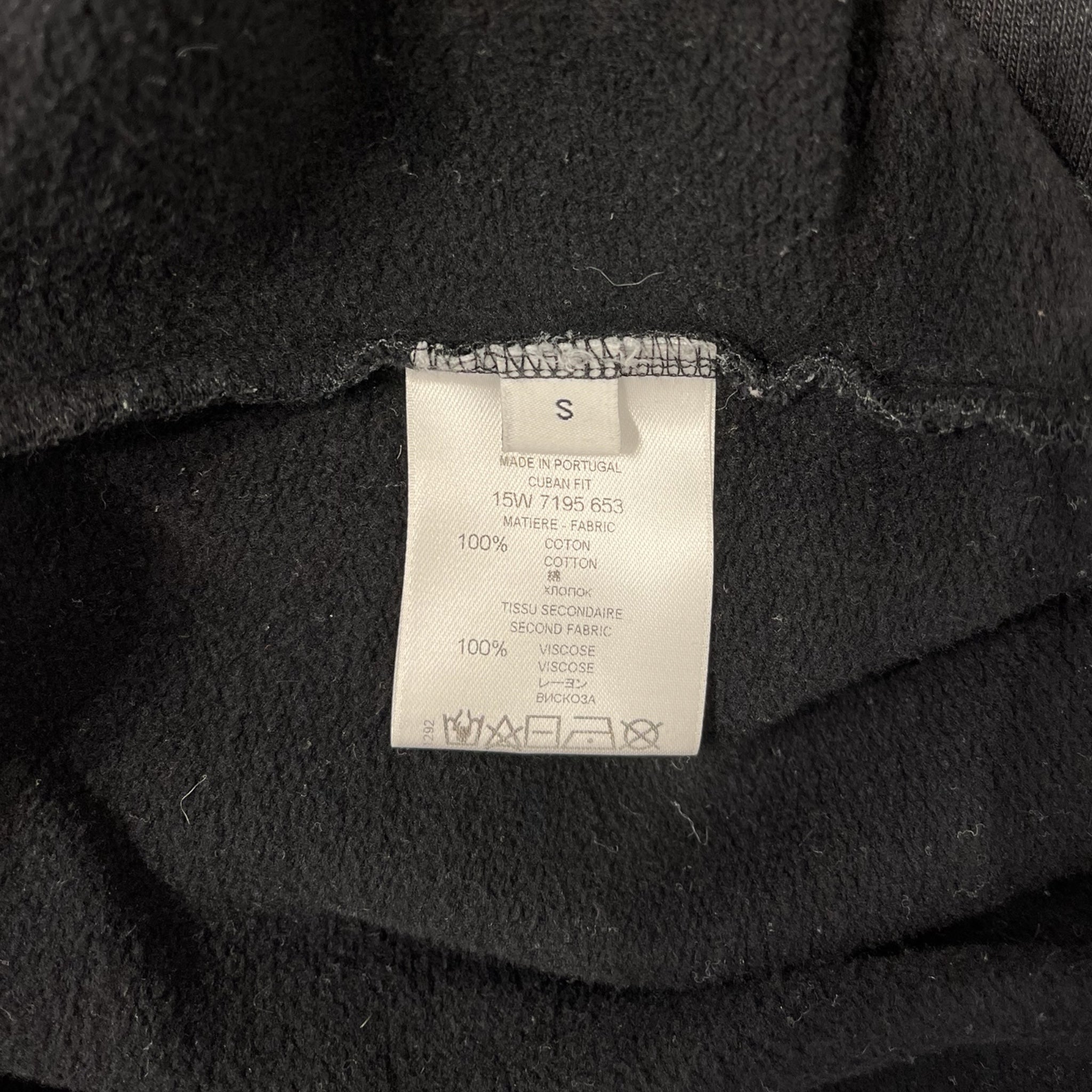 GIVENCHY/Hoodie/S/Cotton/BLK/TISCI ERA EYELESS SKULL HOODIE view 4