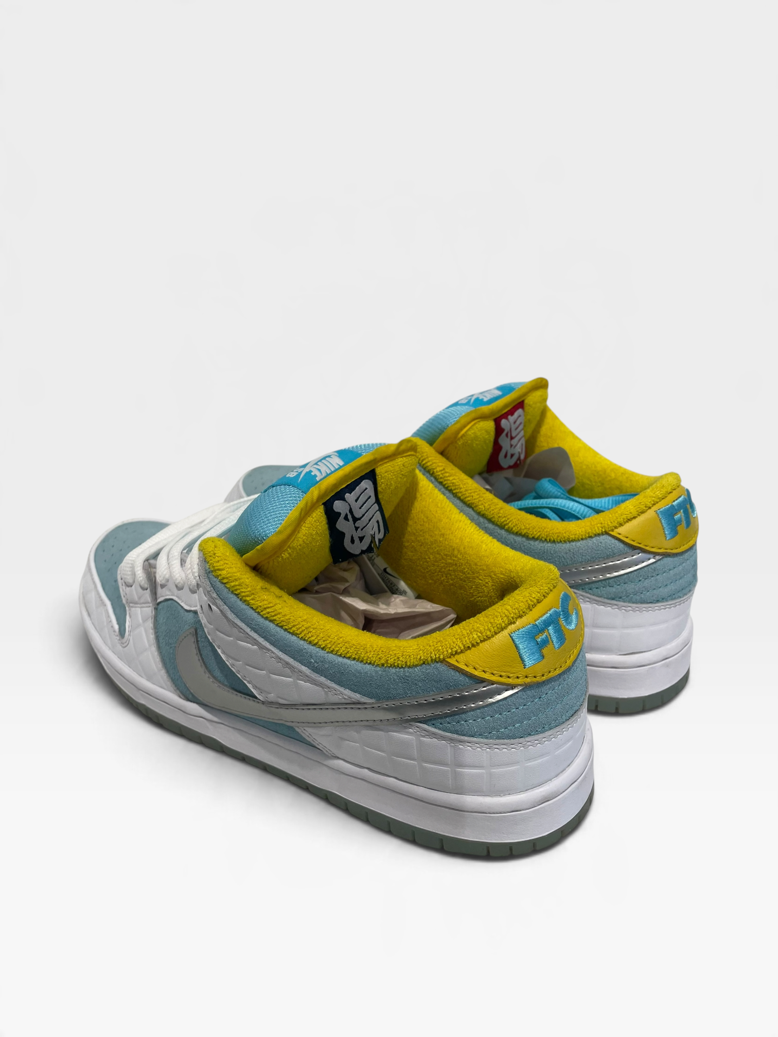NIKE/FTC/Low-Sneakers/US 11/Leather/BLU/SB Dunk FTC Lagoon Pulse view 2