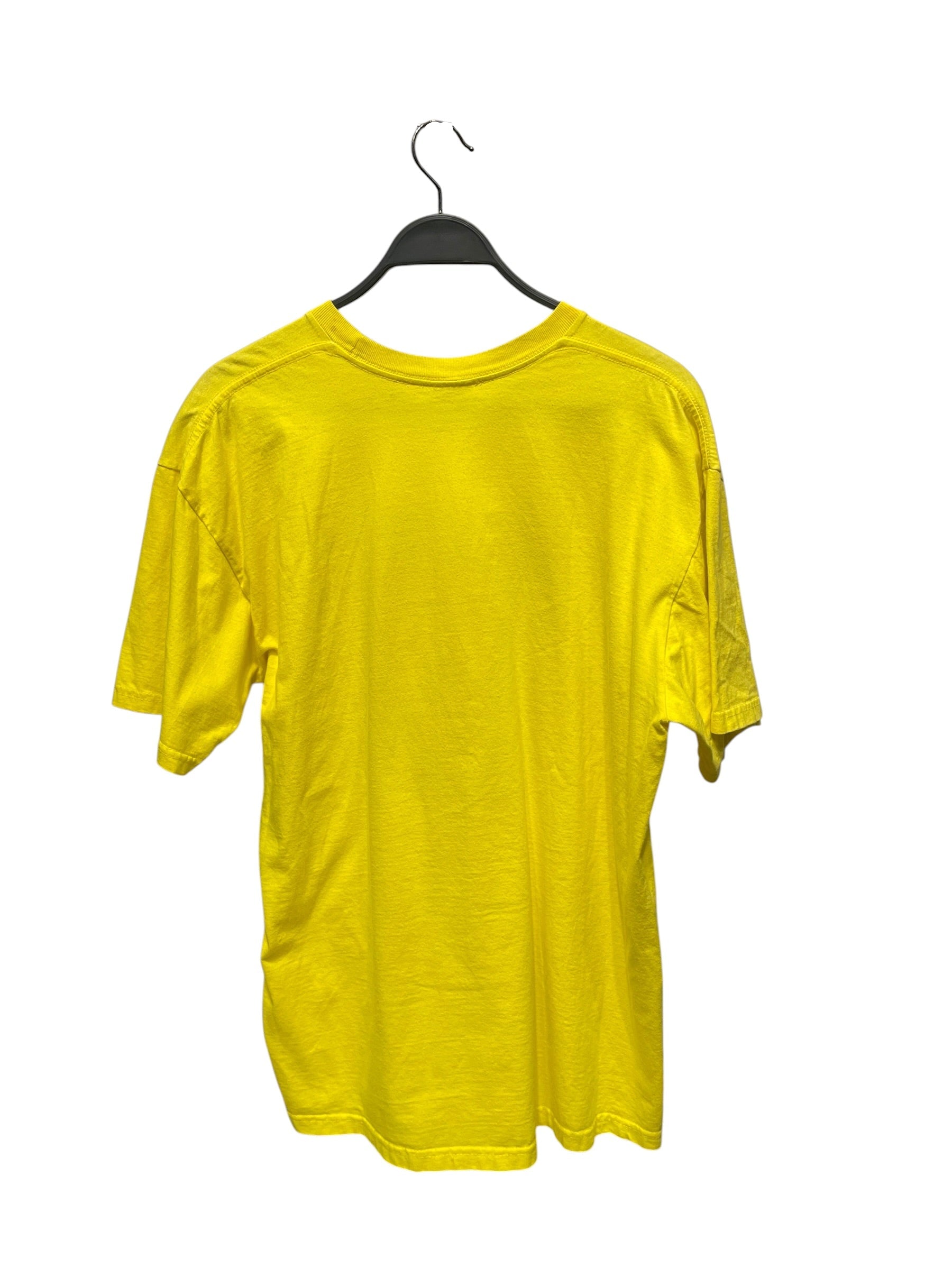 Supreme/T-Shirt/XL/Cotton/YEL/Tupac Graphic view 2