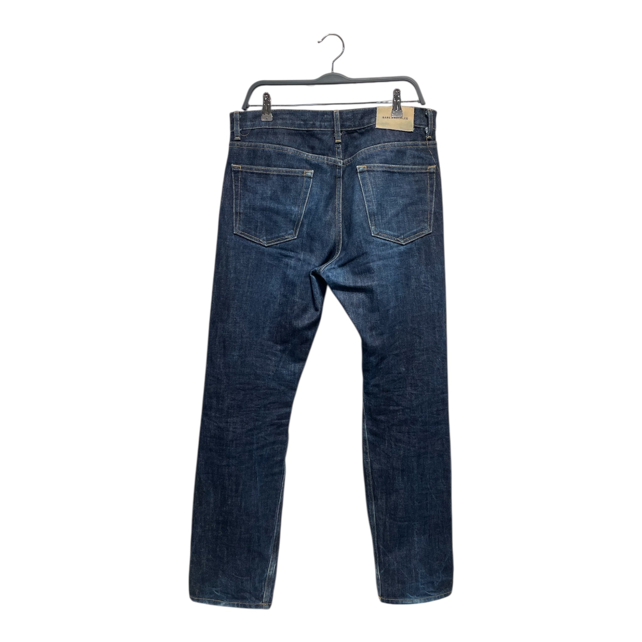 BARE KNUCKLES/Straight Pants/Denim/BLU/ view 2