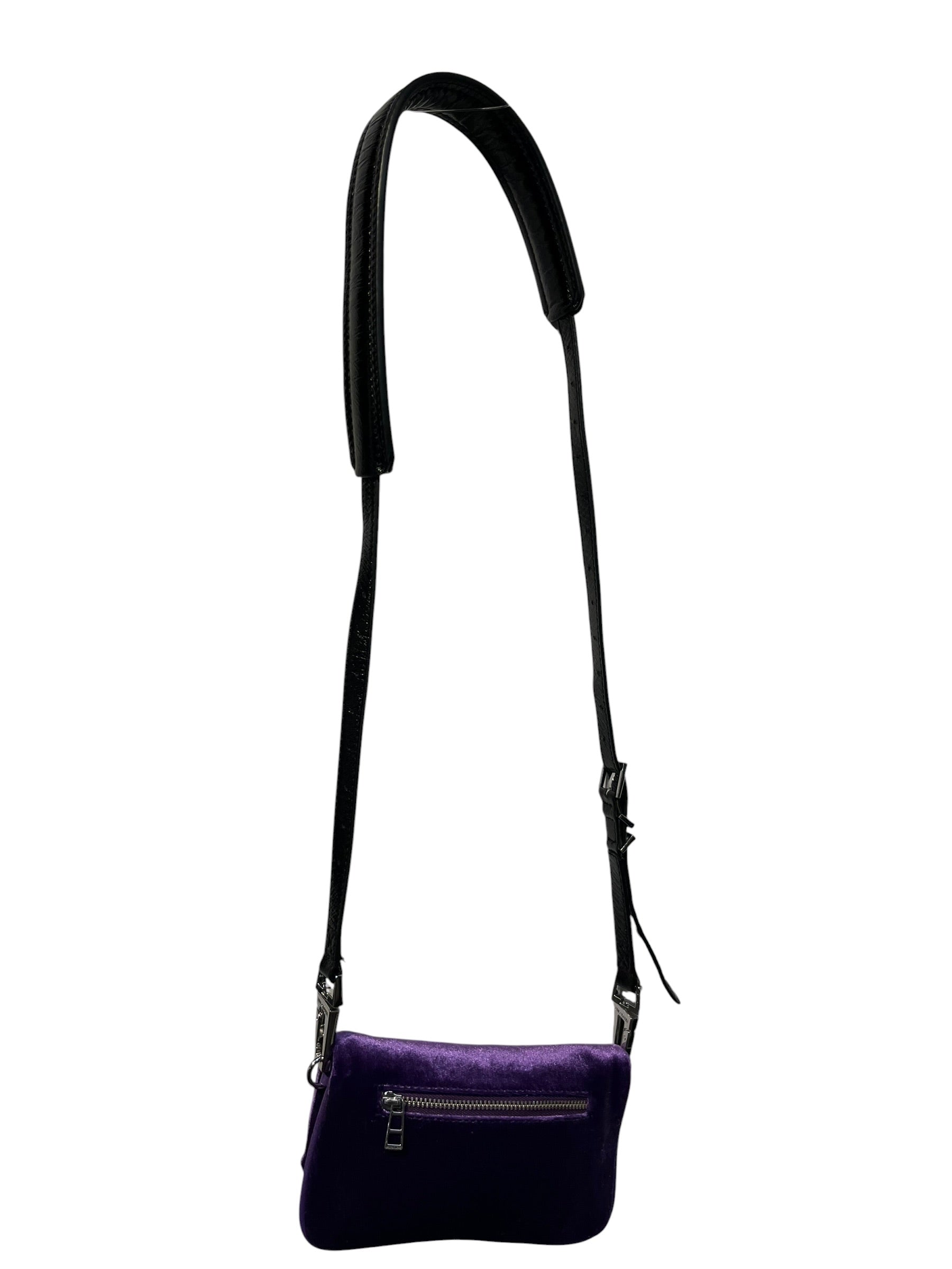 Zadig&Voltaire/Clutch Bag/S/Silk/PPL/ view 2