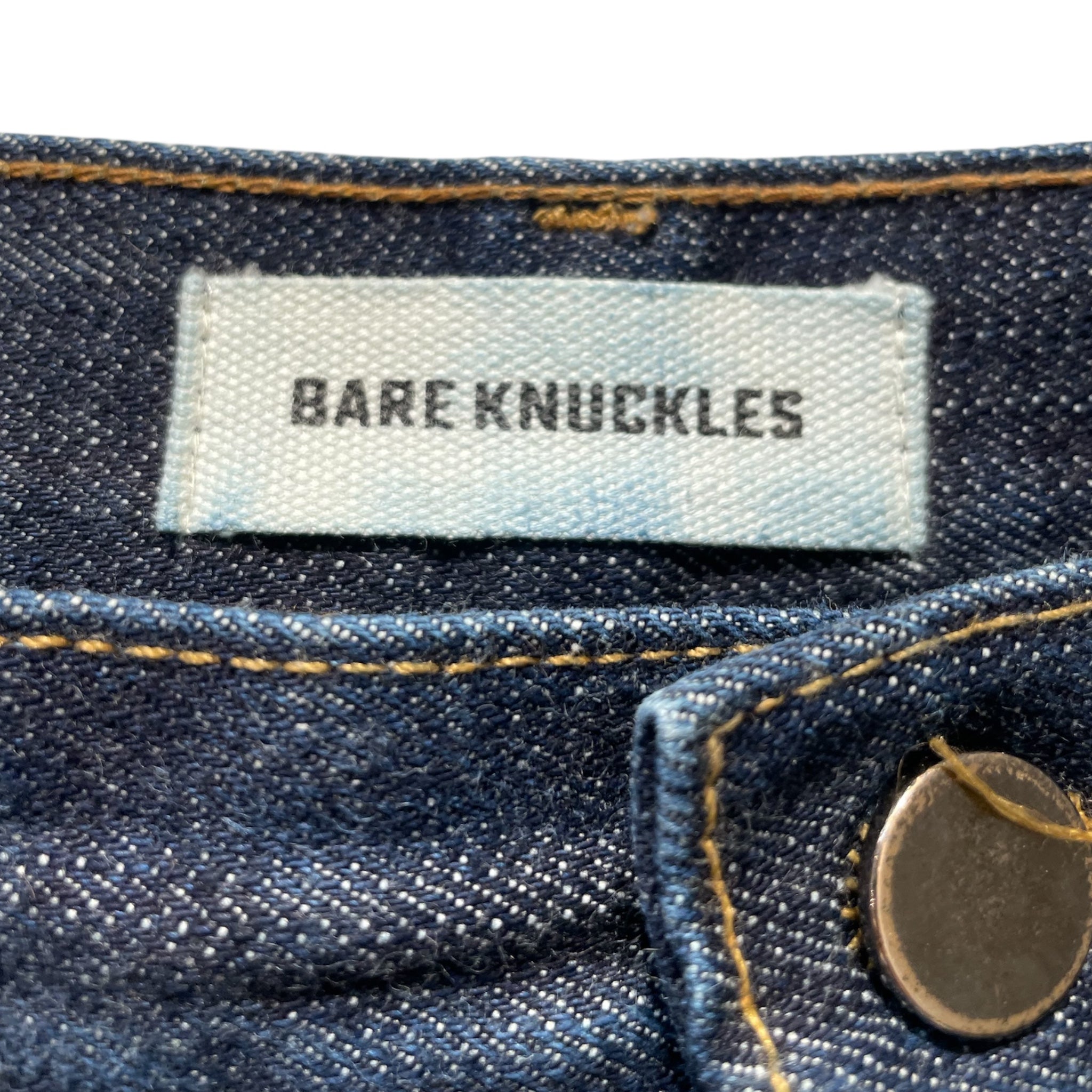 BARE KNUCKLES/Straight Pants/Denim/BLU/ view 3
