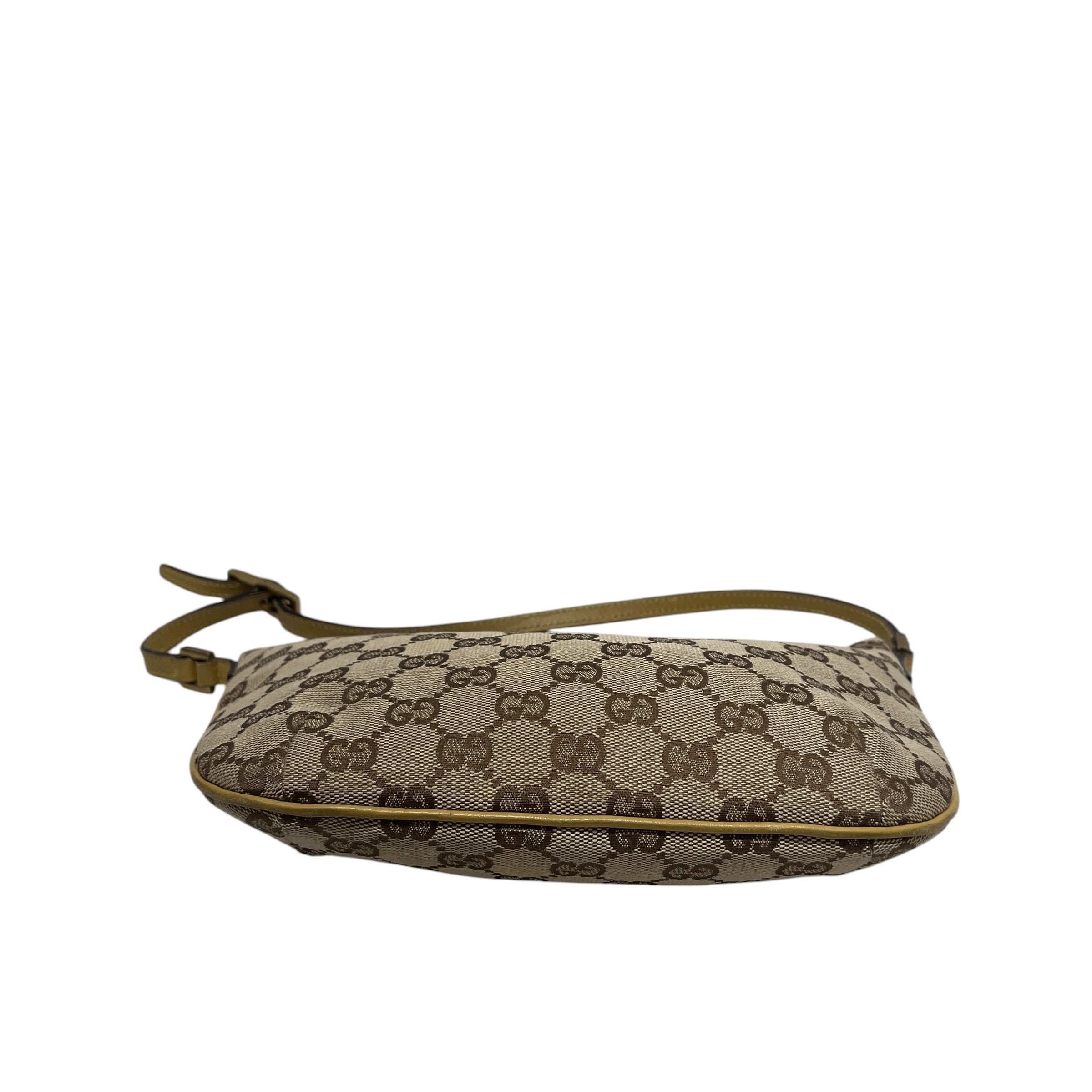 GUCCI/Bag/Monogram/Leather/BEG/BOAT BAG view 3