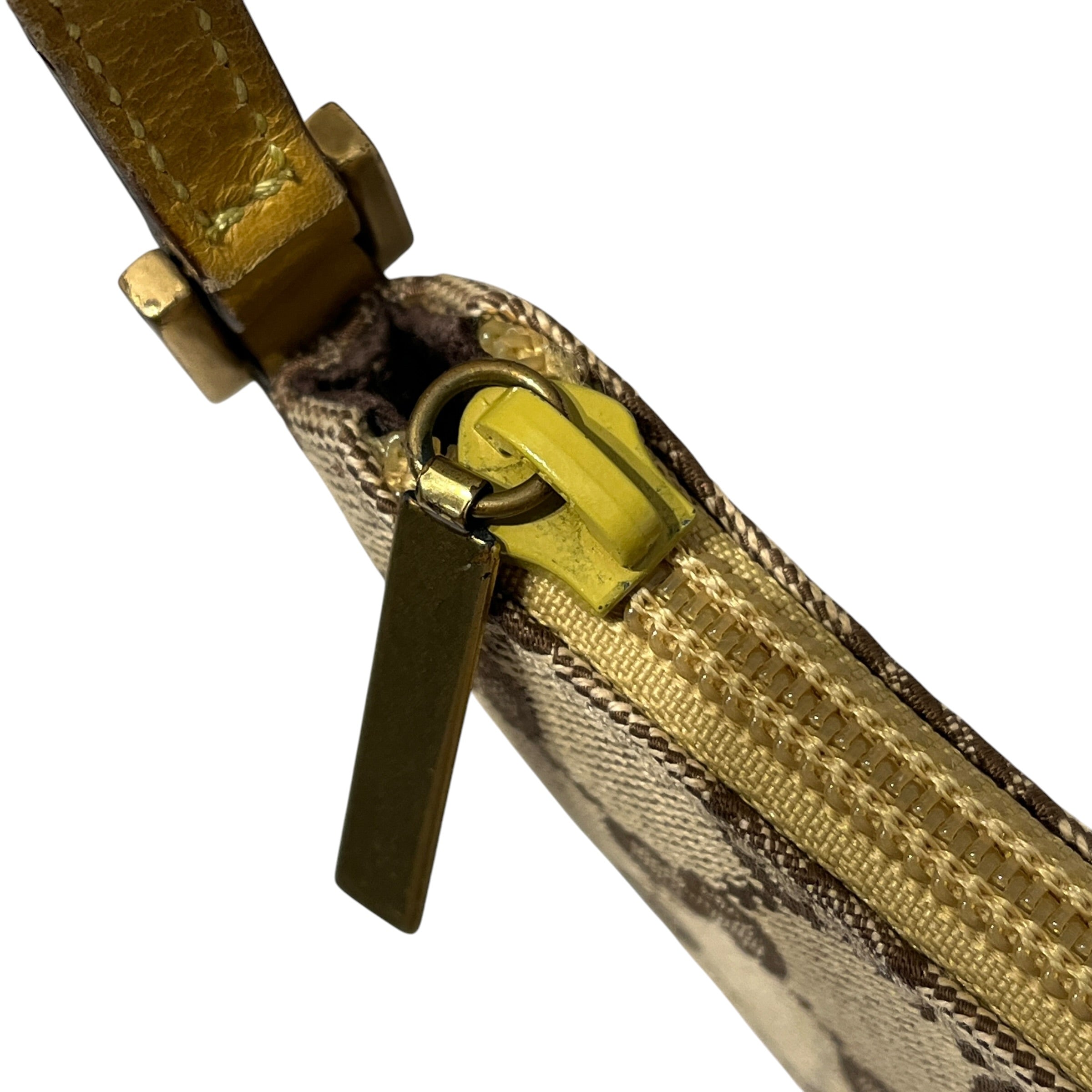GUCCI/Bag/Monogram/Leather/BEG/BOAT BAG view 8