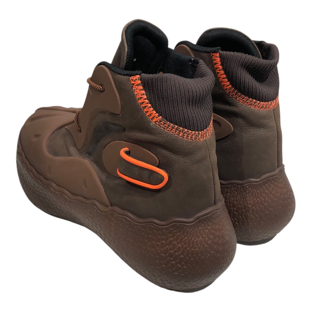 FCTRY LAb/Lace Up Boots/US 11/Leather/BRW/STOMPER view 2