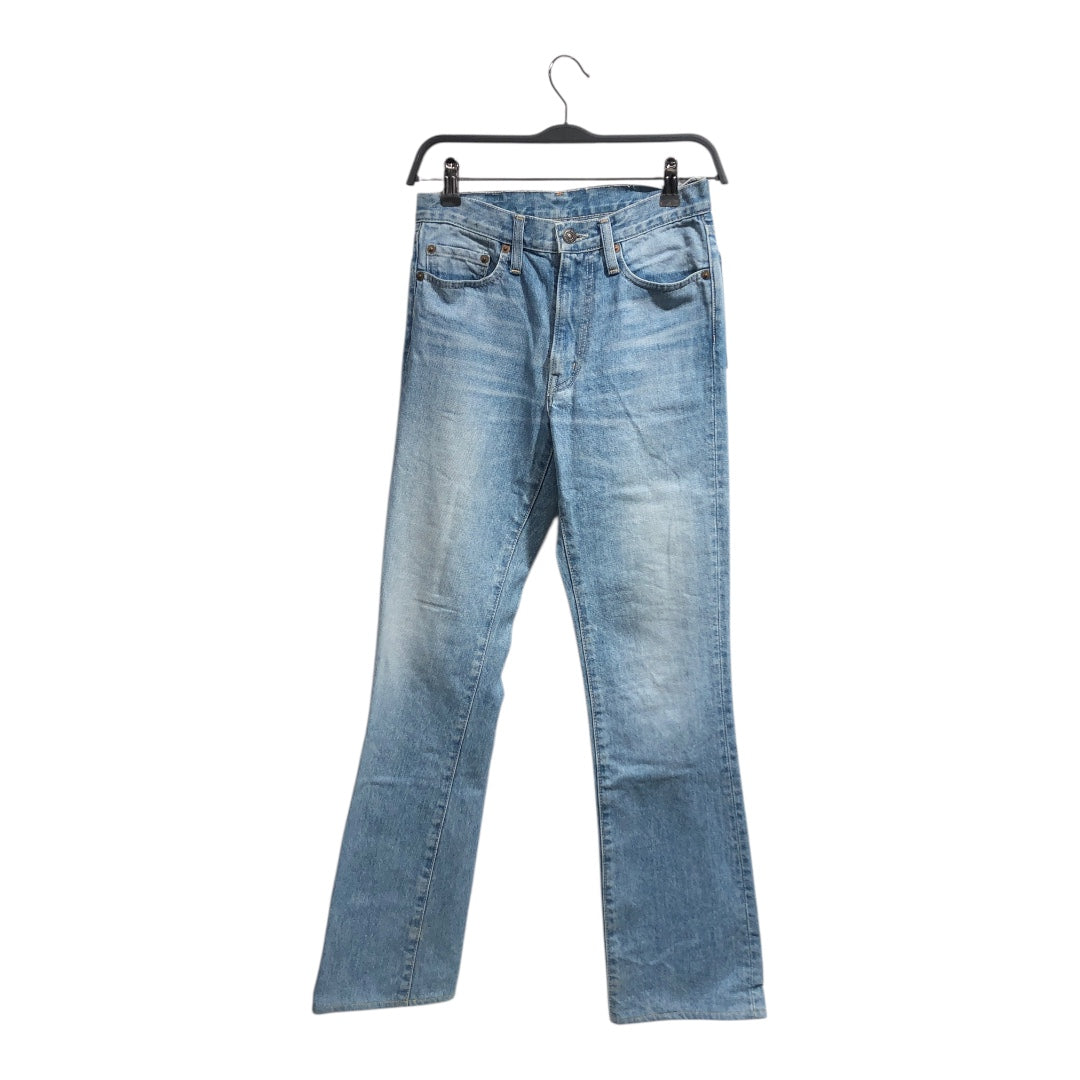KAPITAL/Bottoms/27/Cotton/BLU/boot cut ranch wear view 1
