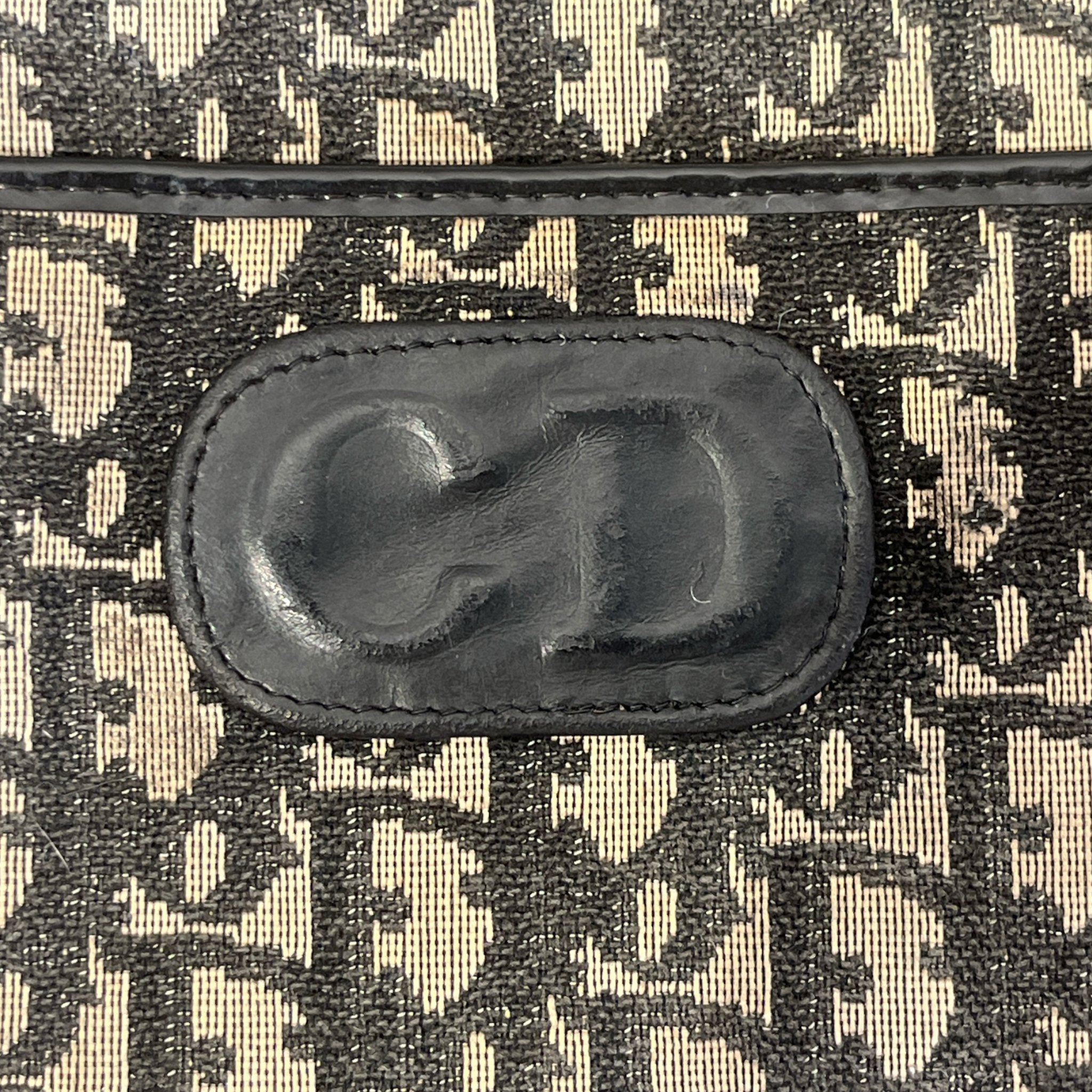 Christian Dior/Cross Body Bag/Monogram/BEG/TROTTER MONOGRAM CANVAS view 5