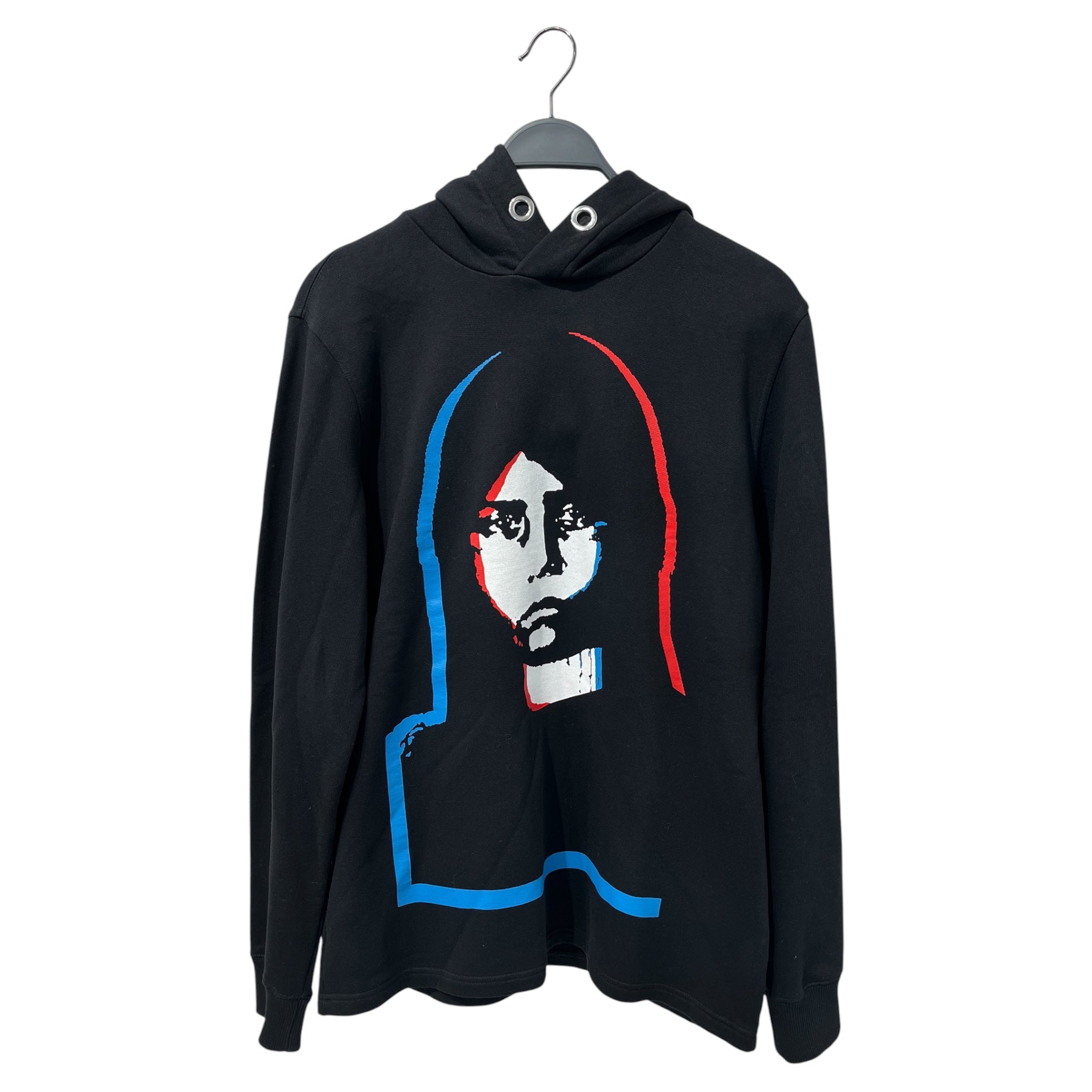 GIVENCHY/Hoodie/S/Cotton/BLK/TISCI ERA ABSTRACT GIRL HOODIE view 1