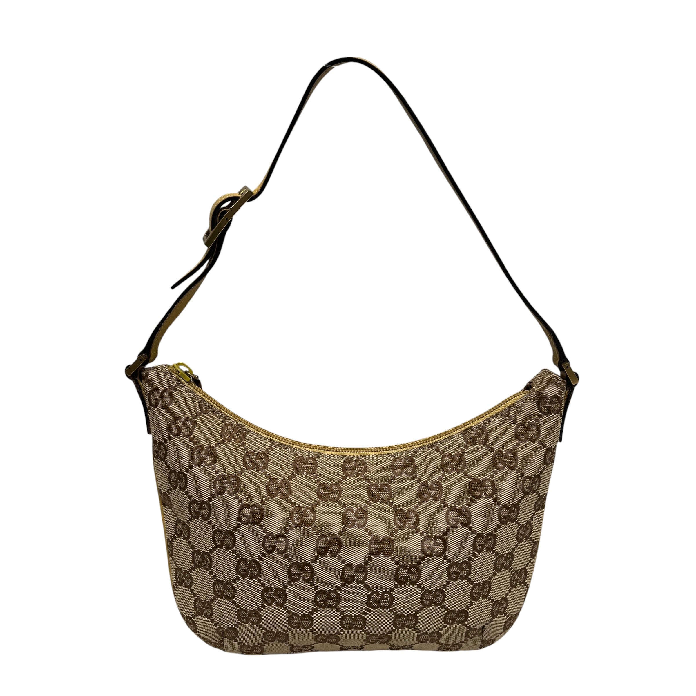 GUCCI/Bag/Monogram/Leather/BEG/BOAT BAG view 1