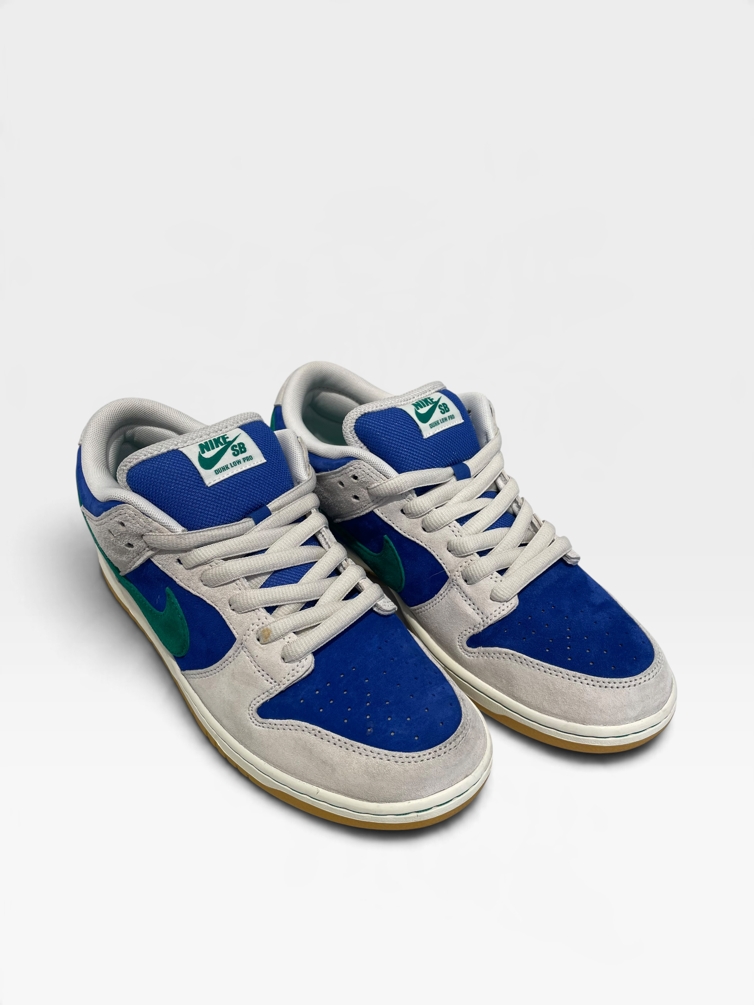 NIKE/DUNK LOW PRO/Low-Sneakers/US 11/Leather/BLK/CD2563-006 view 1