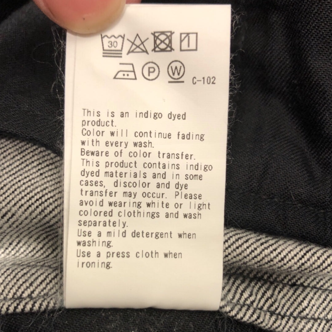 KAPITAL/Bottoms/27/Cotton/BLU/boot cut ranch wear view 4