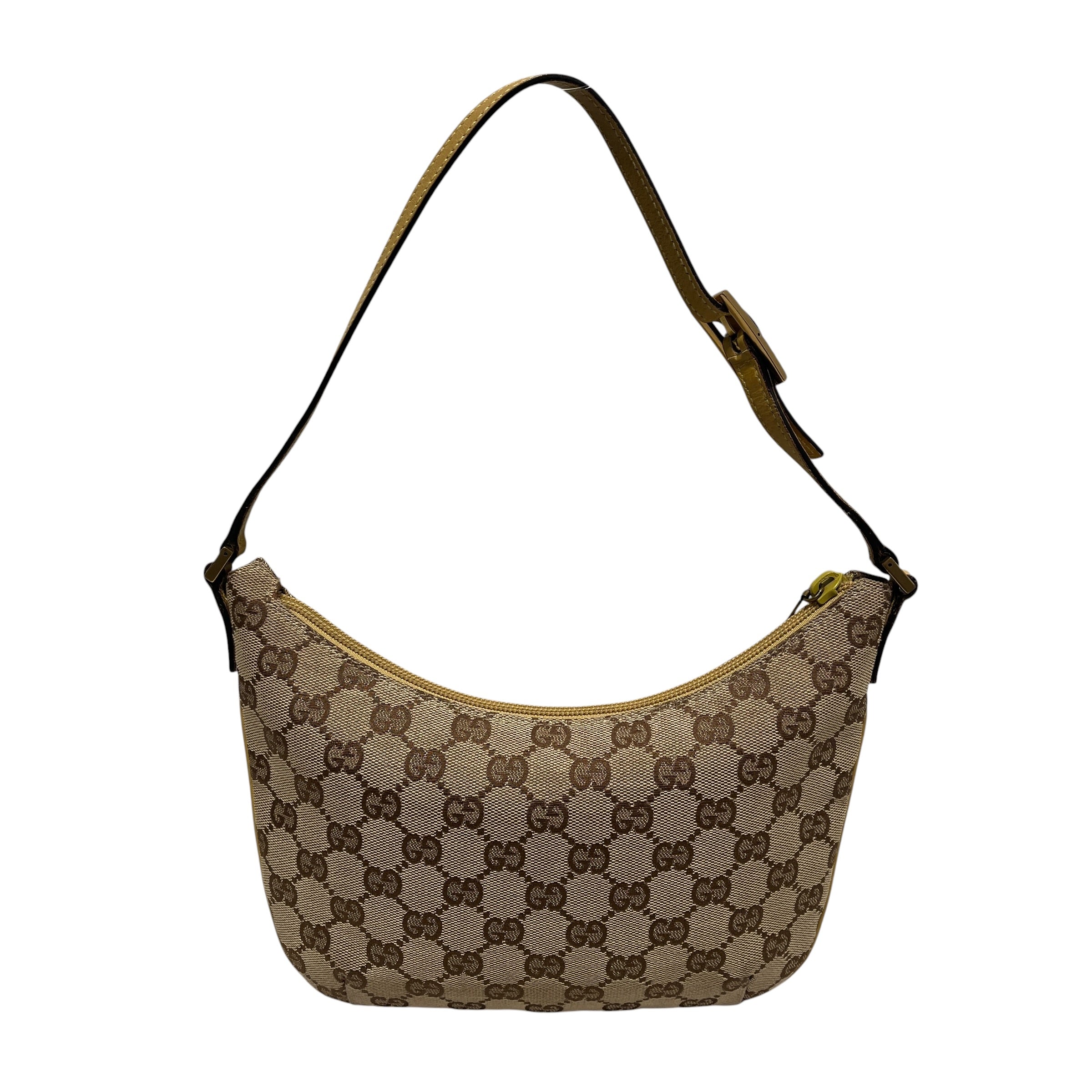 GUCCI/Bag/Monogram/Leather/BEG/BOAT BAG view 2