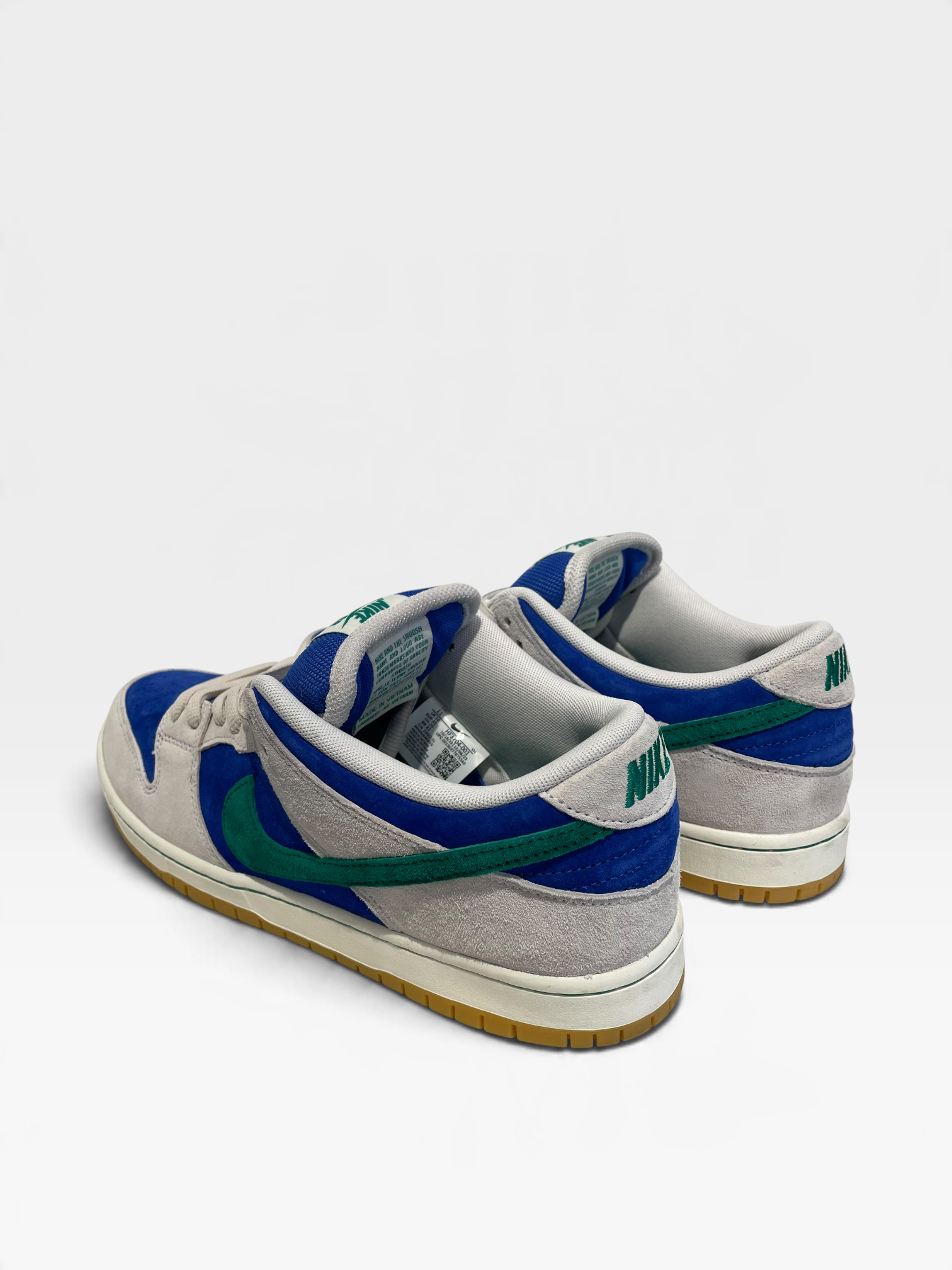 NIKE/DUNK LOW PRO/Low-Sneakers/US 11/Leather/BLK/CD2563-006 view 2